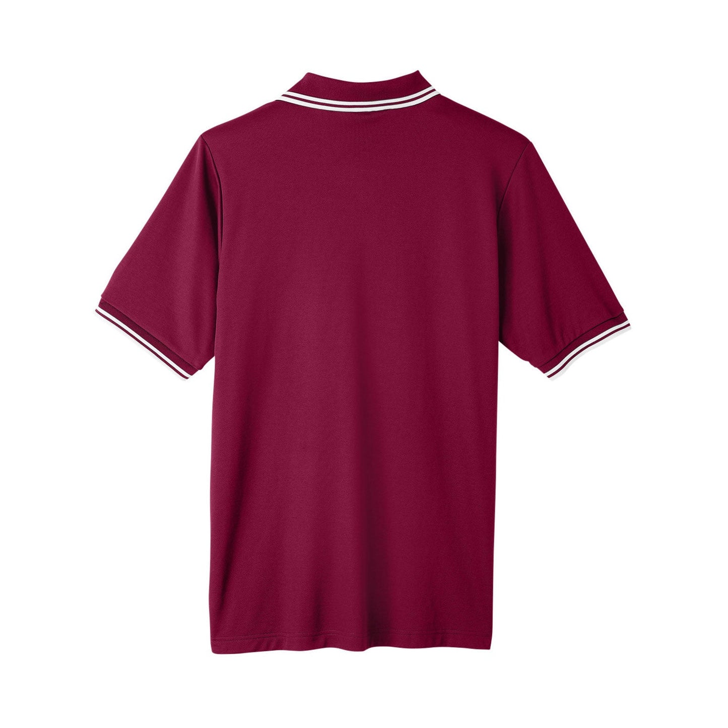 Black/White Polo Shirt - Devon & Jones - Performance Fit