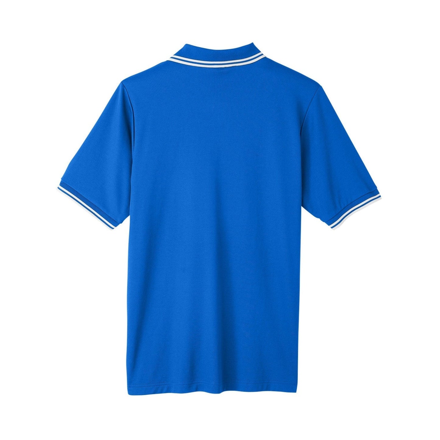 Black/White Polo Shirt - Devon & Jones - Performance Fit