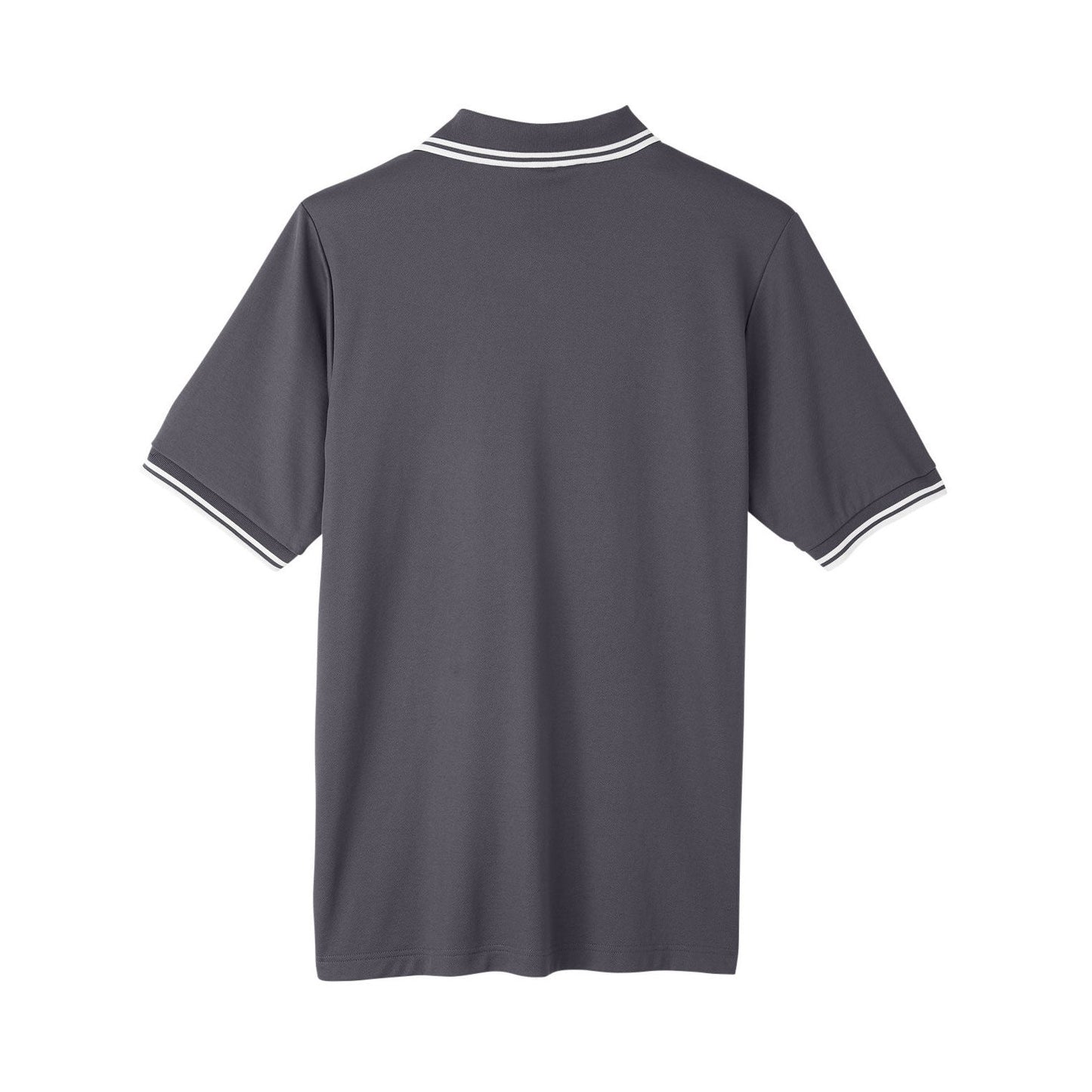 Black/White Polo Shirt - Devon & Jones - Performance Fit