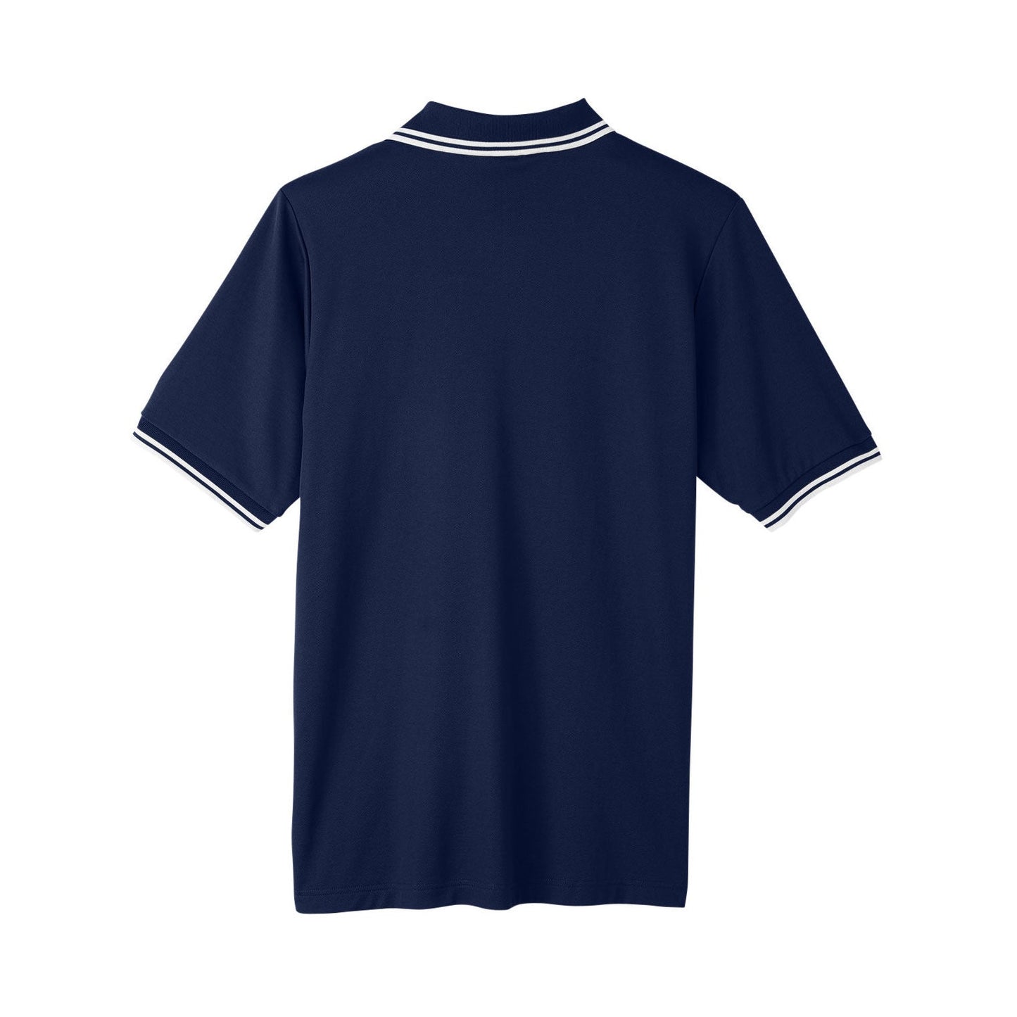 Black/White Polo Shirt - Devon & Jones - Performance Fit
