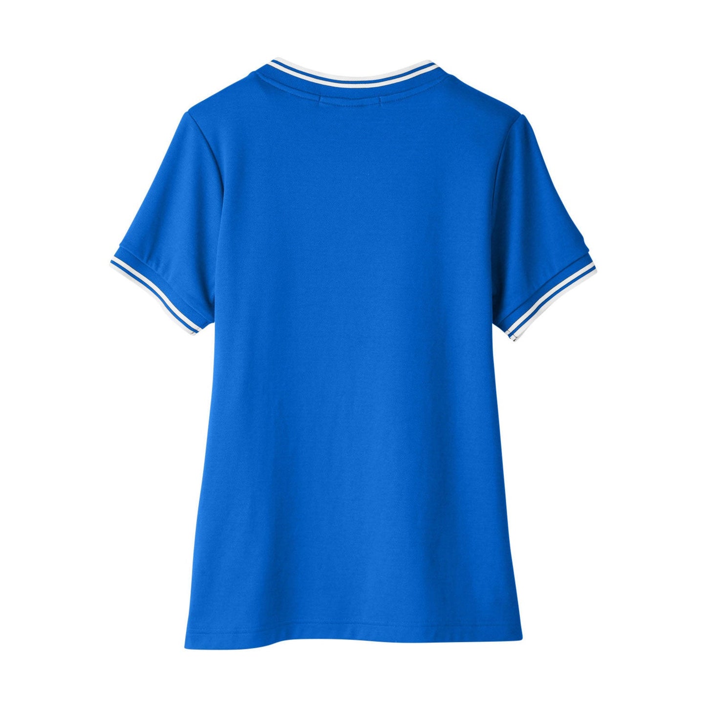 Black/White T-Shirts - Devon & Jones - Stylish V-Neck Top