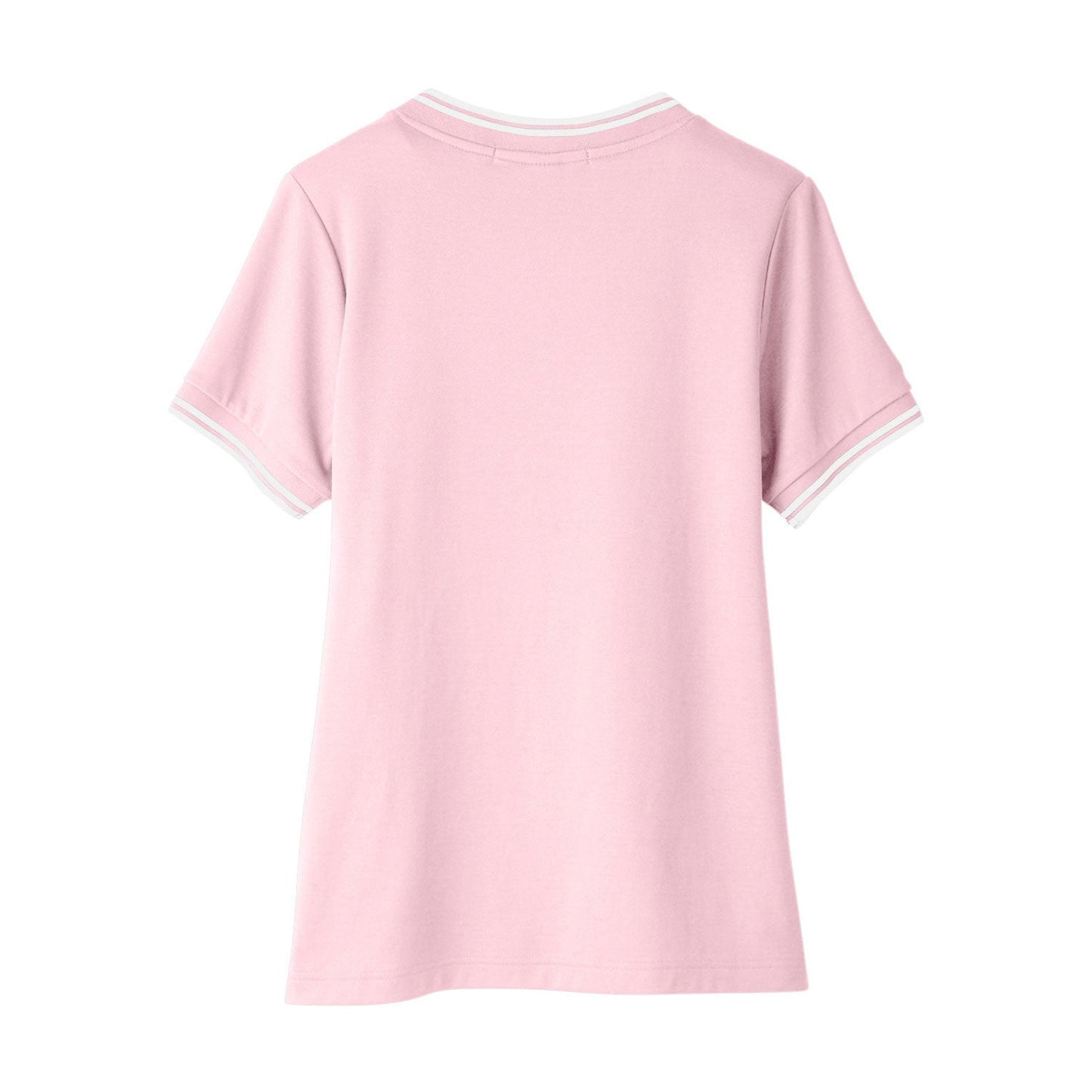 Black/White T-Shirts - Devon & Jones - Stylish V-Neck Top