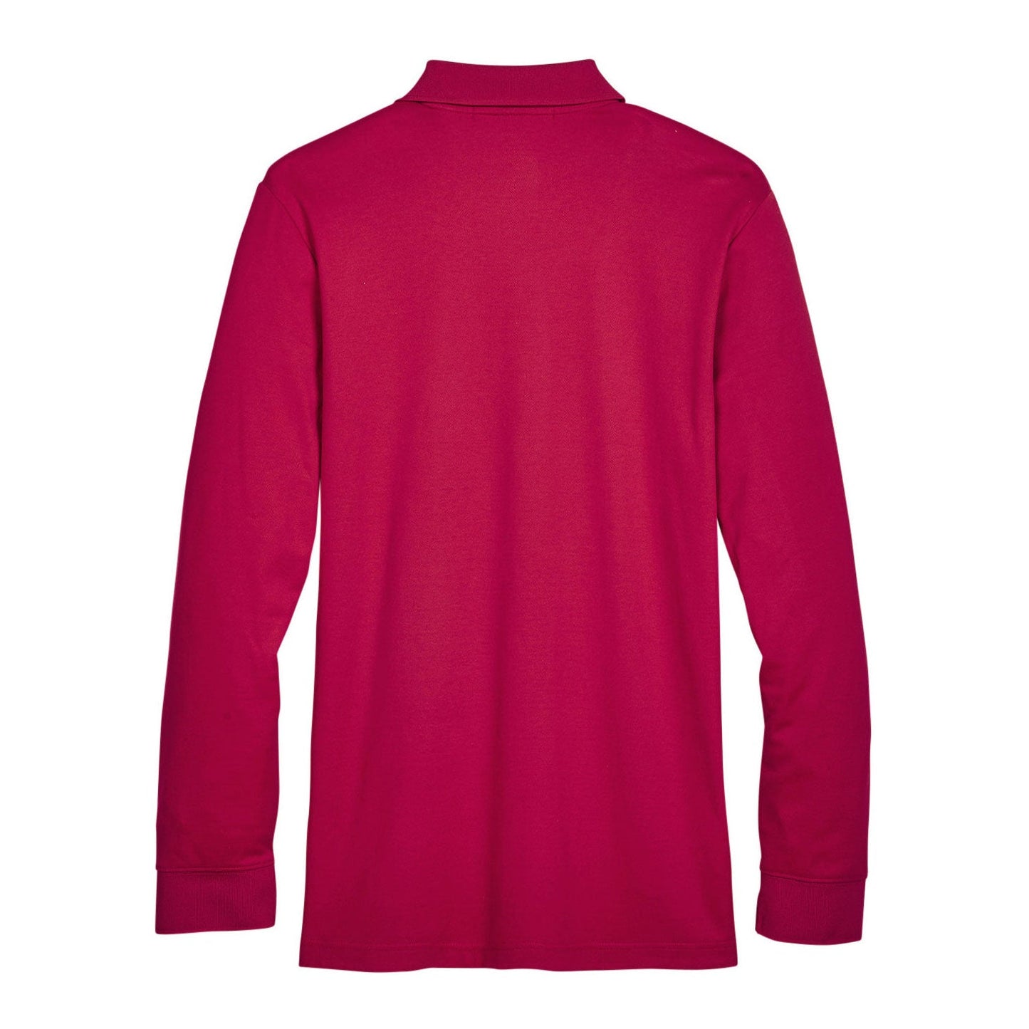 Black Performance Polo - Devon & Jones - Moisture Wicking