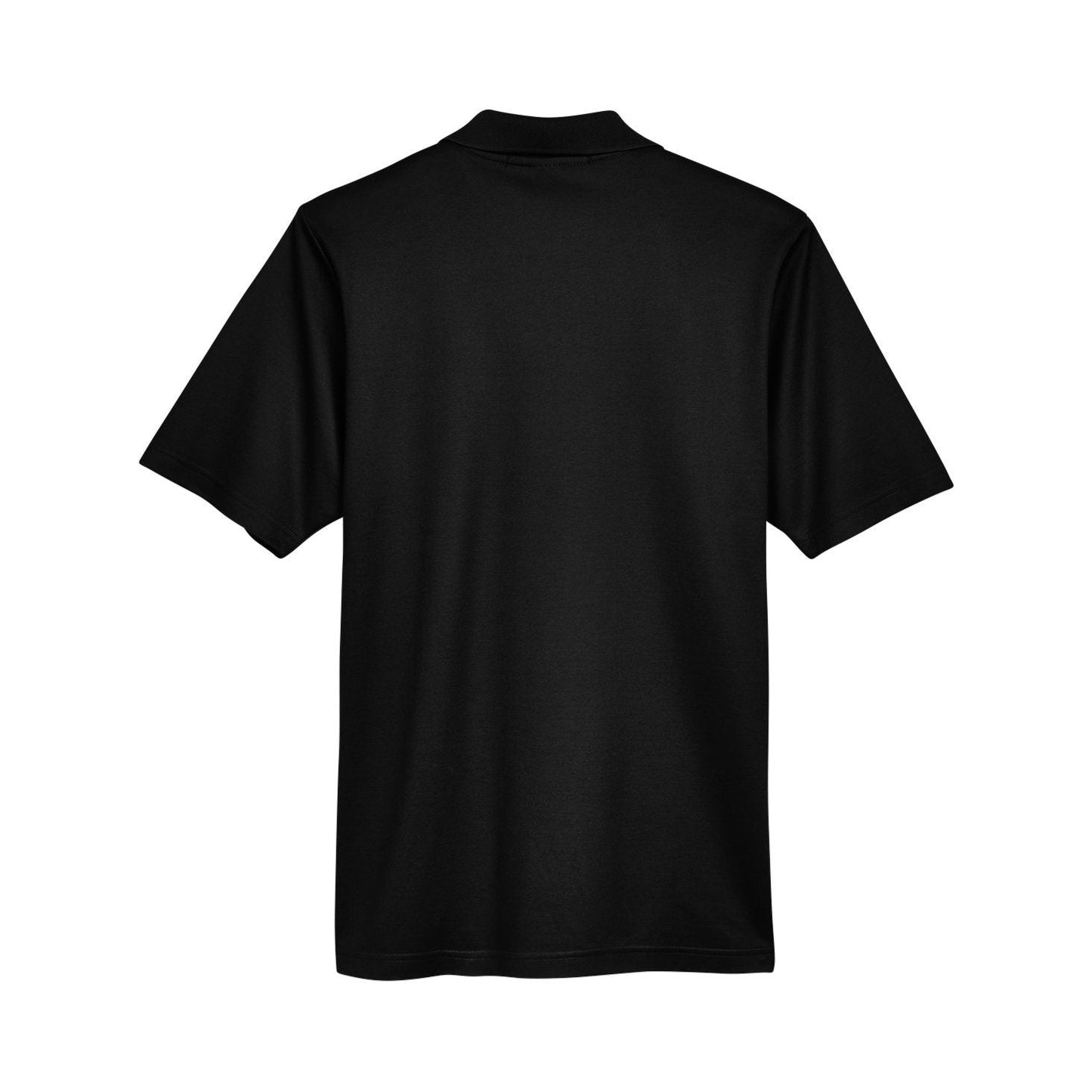 Black Polo Shirt - Devon & Jones - Performance Fabric