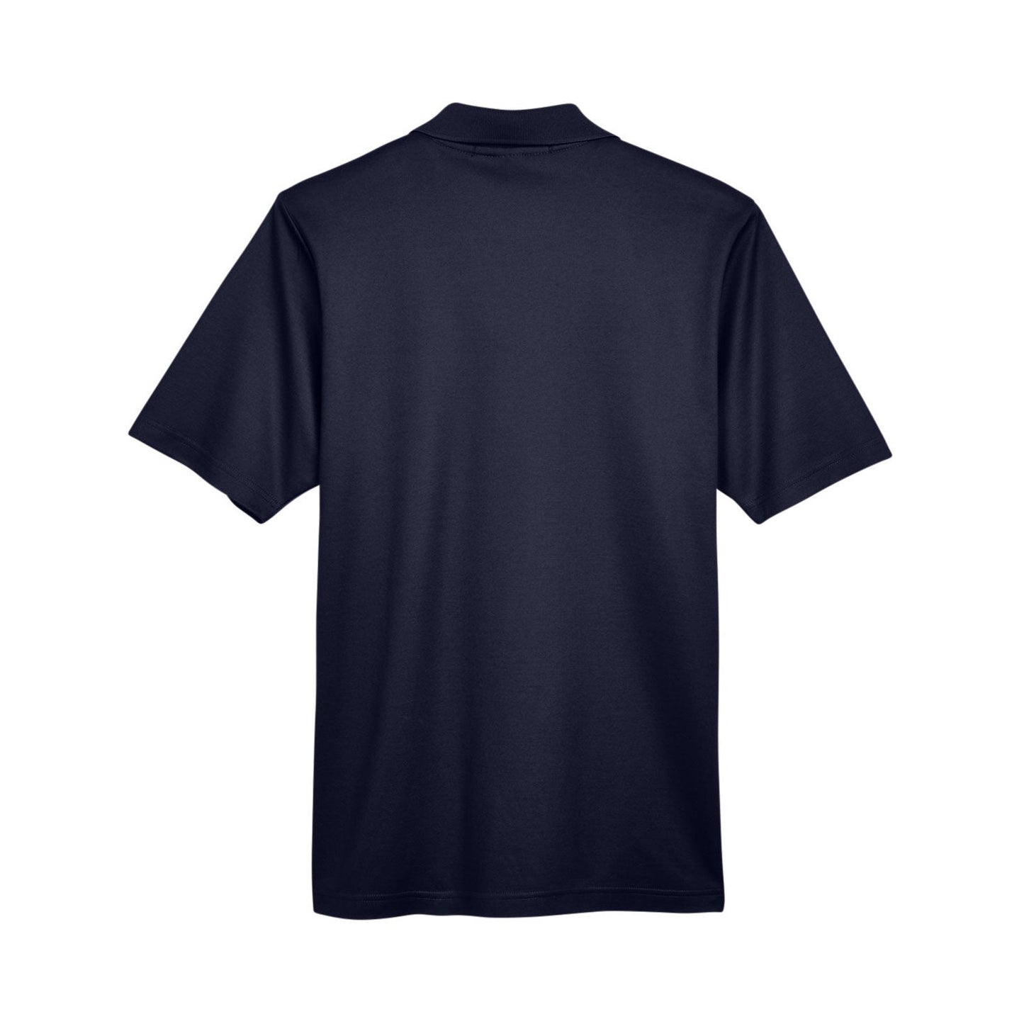 Black Polo Shirt - Devon & Jones - Performance Fabric