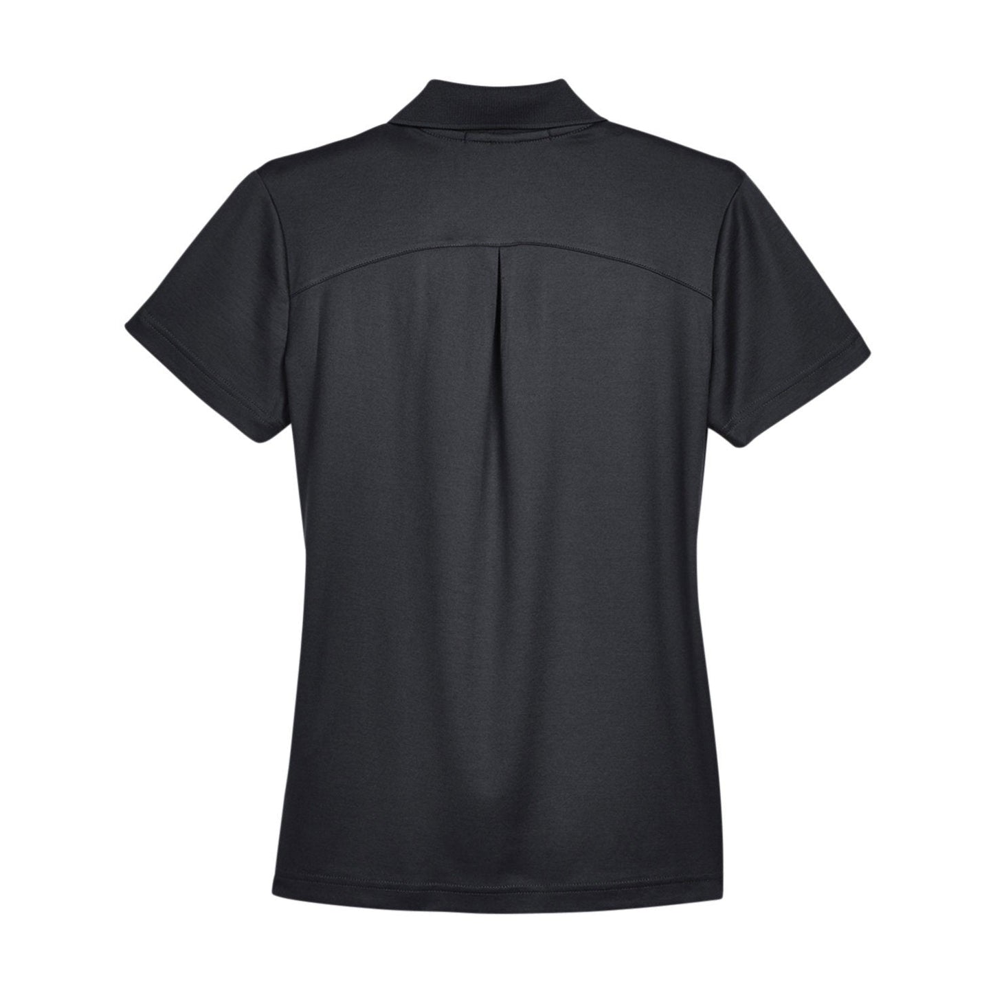 Black Polo Shirt - Devon & Jones - Performance Fabric