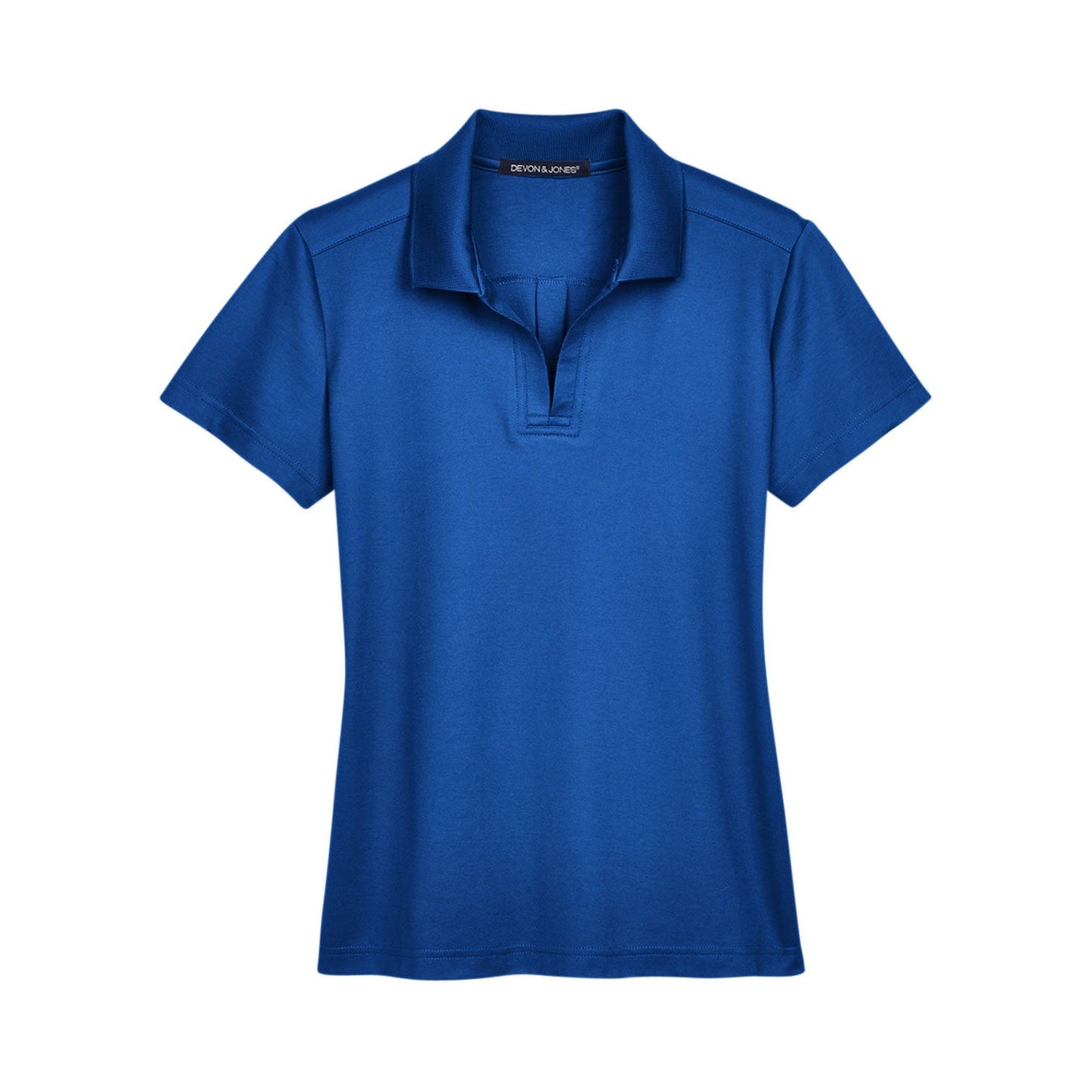 Black Polo Shirt - Devon & Jones - Performance Fabric
