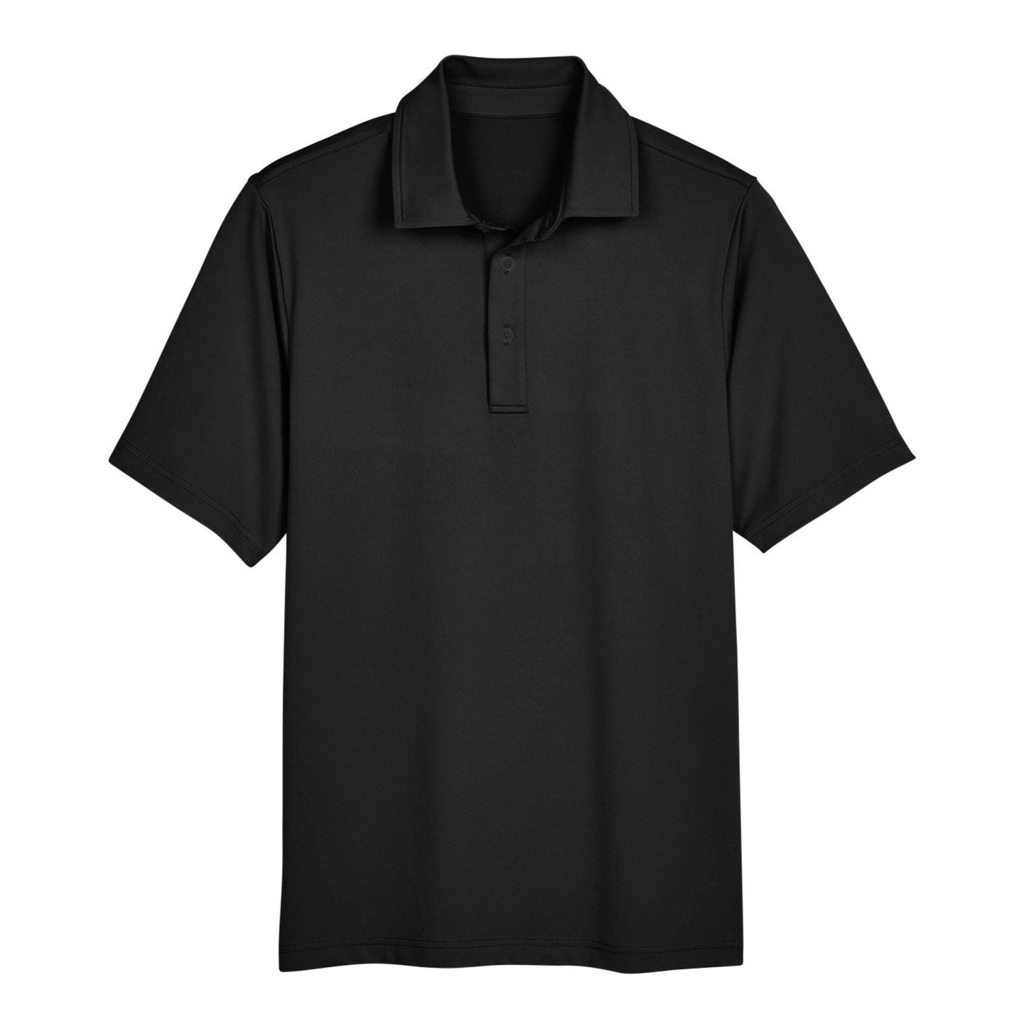 Black Polo Shirt - Devon & Jones - Performance Flex