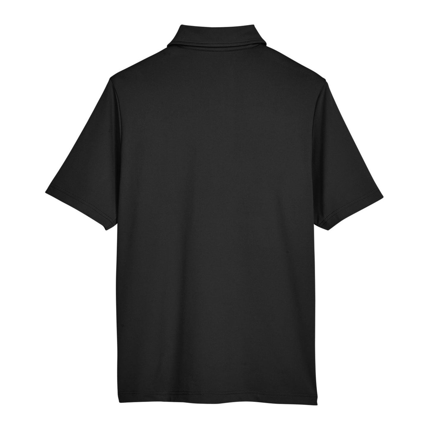 Black Polo Shirt - Devon & Jones - Performance Flex