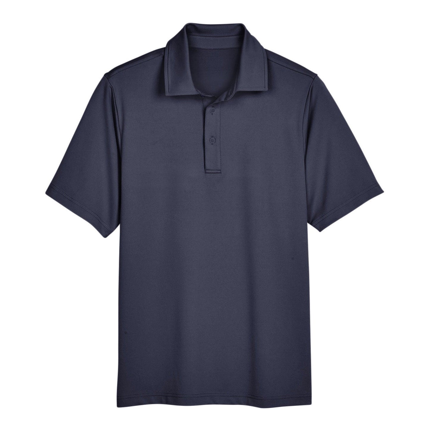 Black Polo Shirt - Devon & Jones - Performance Flex