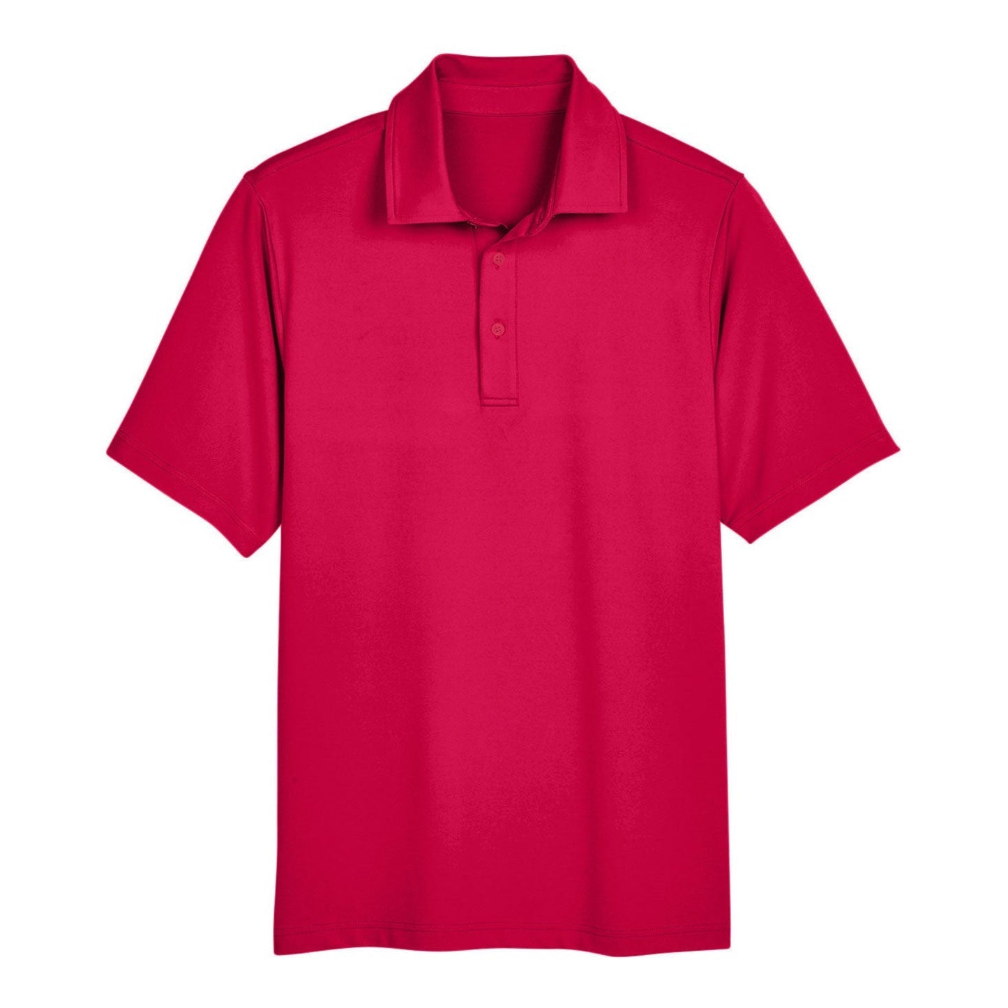 Black Polo Shirt - Devon & Jones - Performance Flex