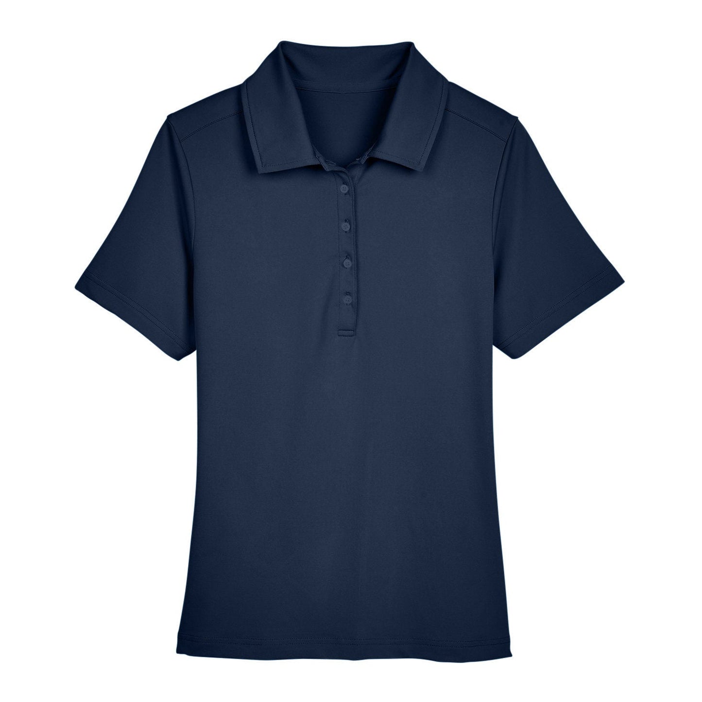 Black Polo Shirt - Devon & Jones - Performance Fabric