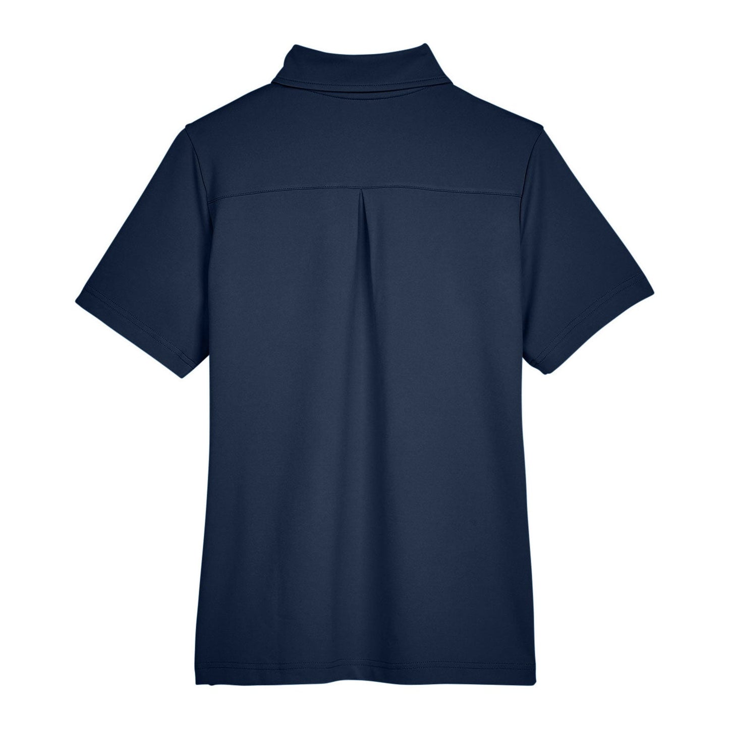Black Polo Shirt - Devon & Jones - Performance Fabric