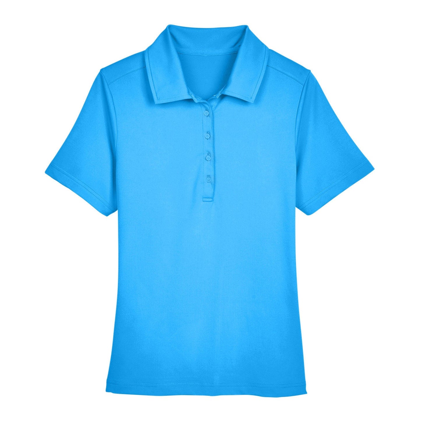 Black Polo Shirt - Devon & Jones - Performance Fabric