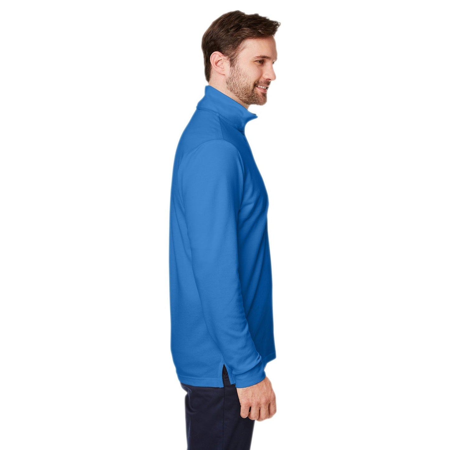 Black Sweatshirt - Devon & Jones - Moisture-Wicking
