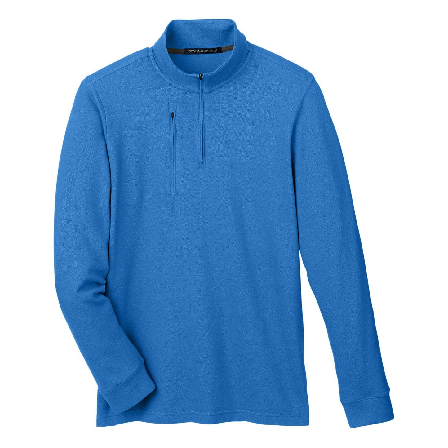 Black Sweatshirt - Devon & Jones - Moisture-Wicking