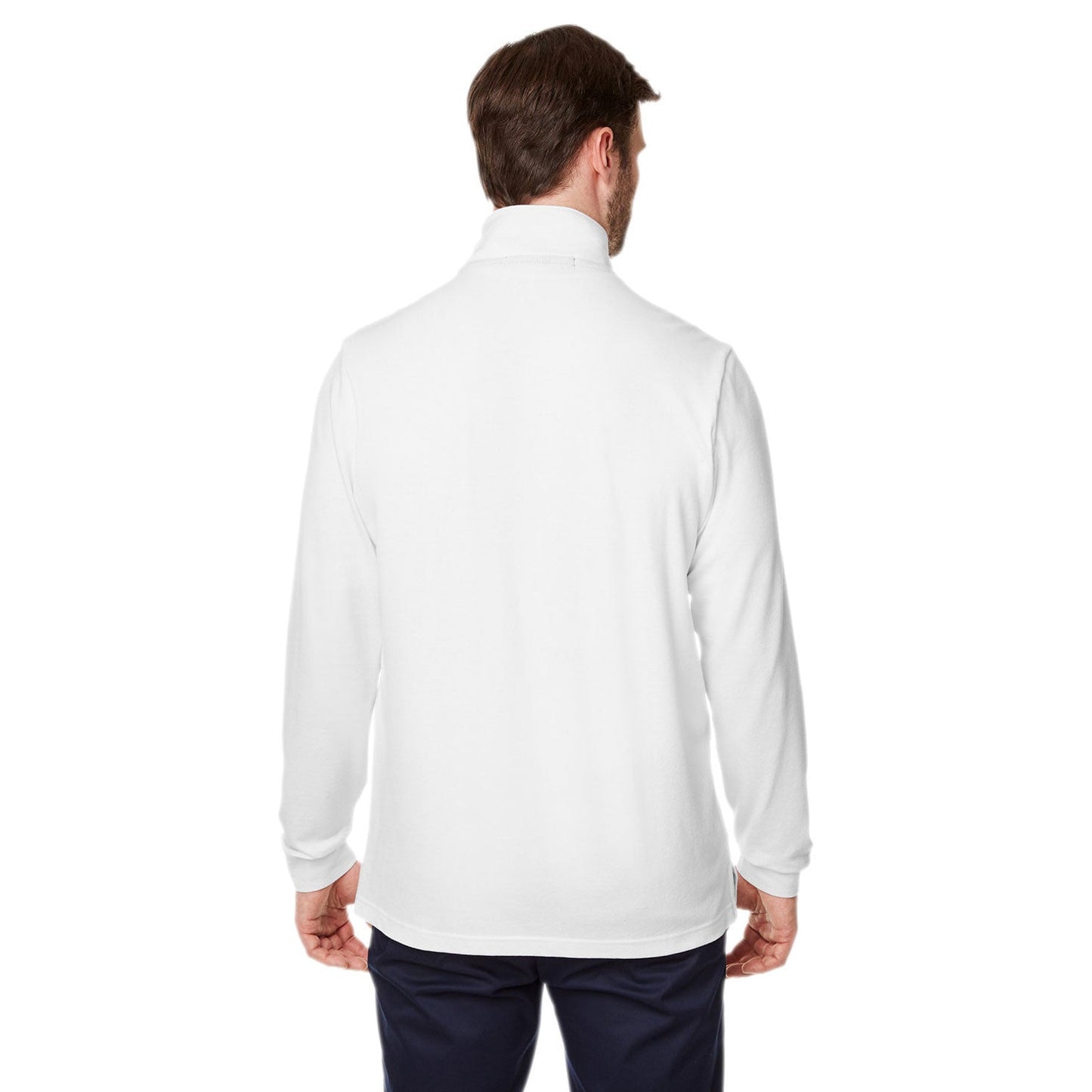 Black Sweatshirt - Devon & Jones - Moisture-Wicking