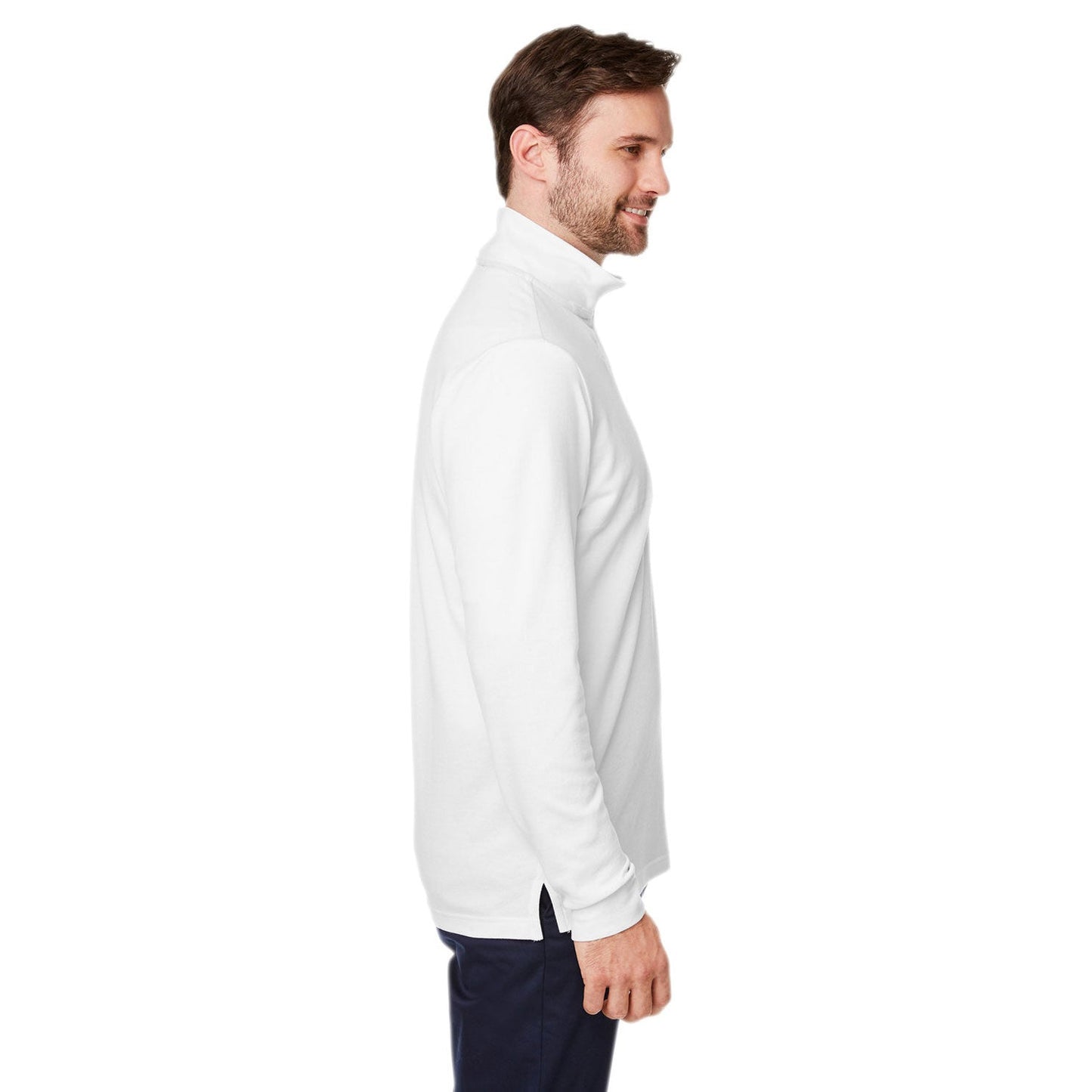 Black Sweatshirt - Devon & Jones - Moisture-Wicking