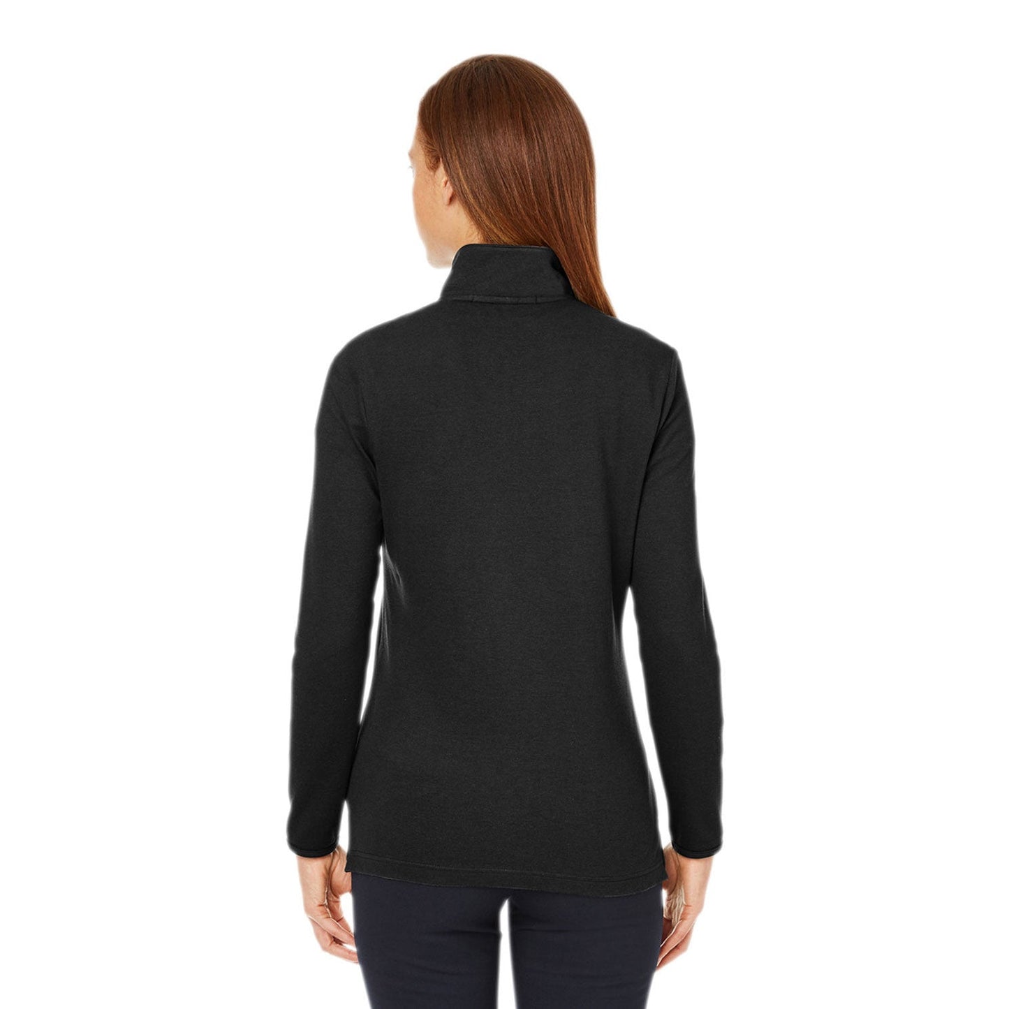 Black Sweatshirts - Devon & Jones - Performance Fabric