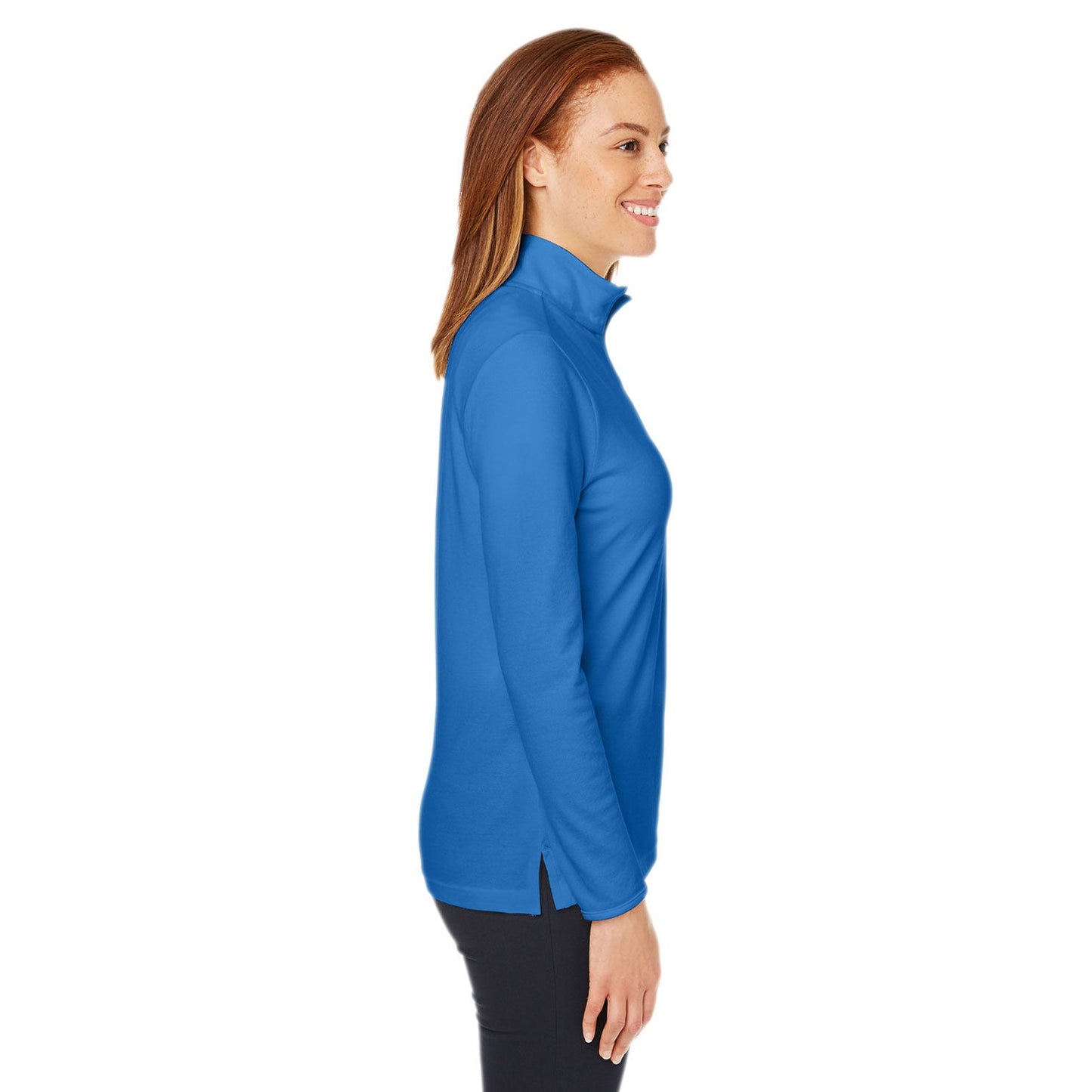 Black Sweatshirts - Devon & Jones - Performance Fabric