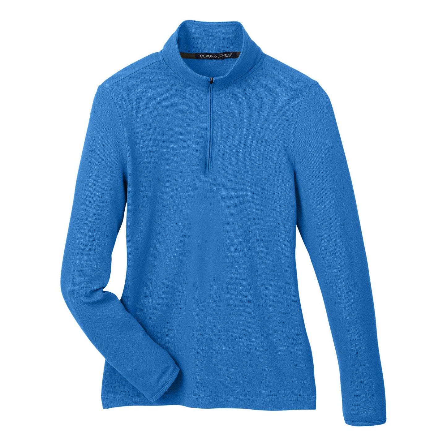 Black Sweatshirts - Devon & Jones - Performance Fabric