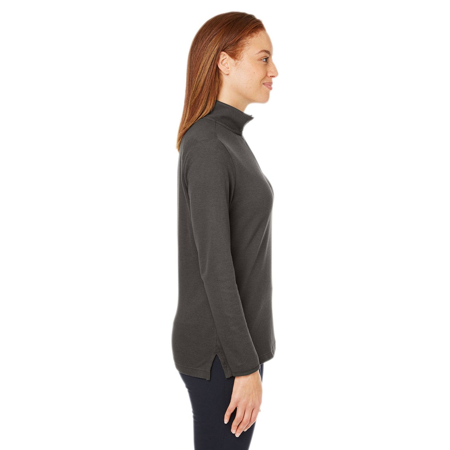 Black Sweatshirts - Devon & Jones - Performance Fabric
