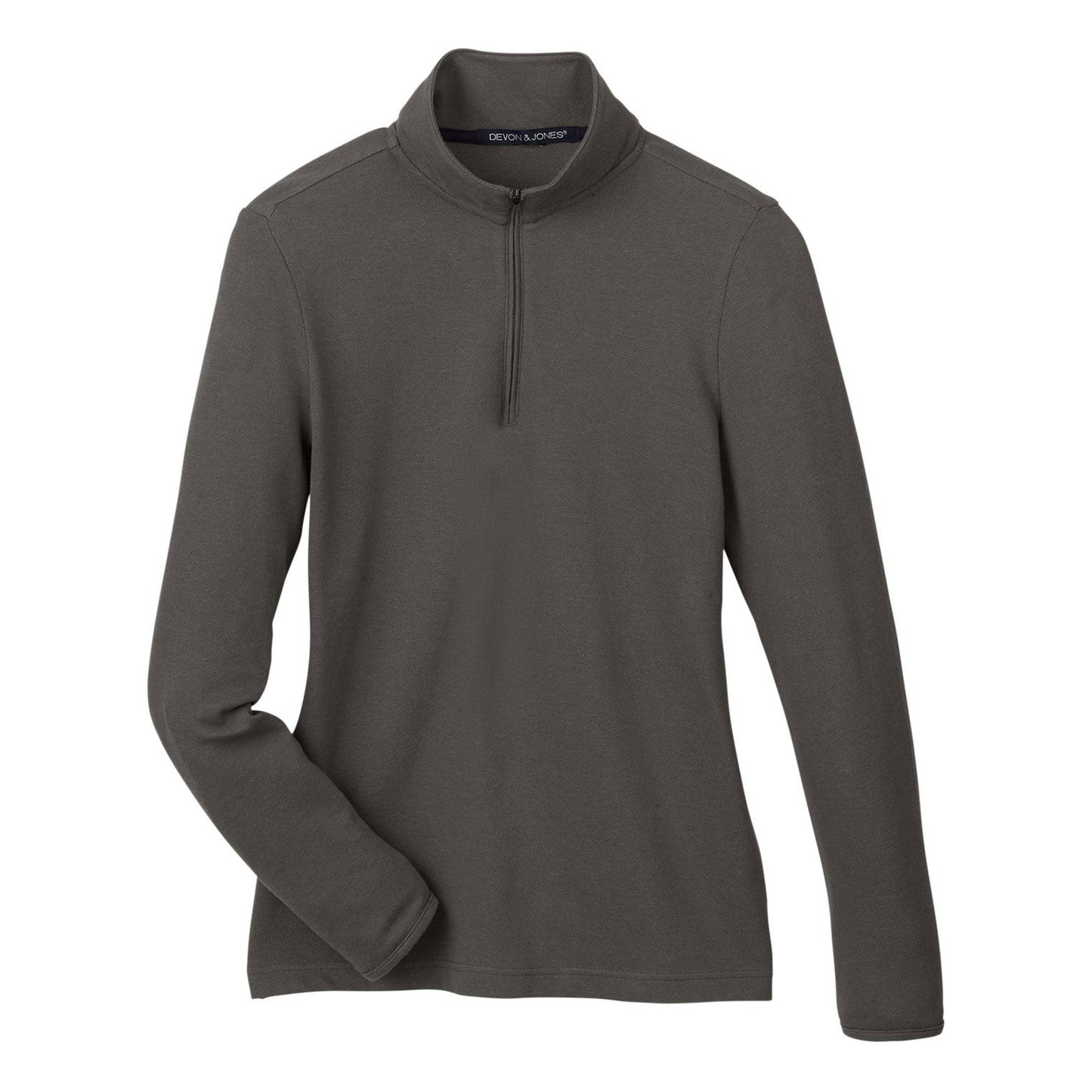 Black Sweatshirts - Devon & Jones - Performance Fabric