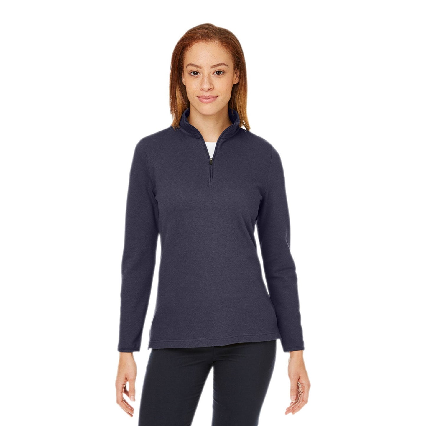Black Sweatshirts - Devon & Jones - Performance Fabric