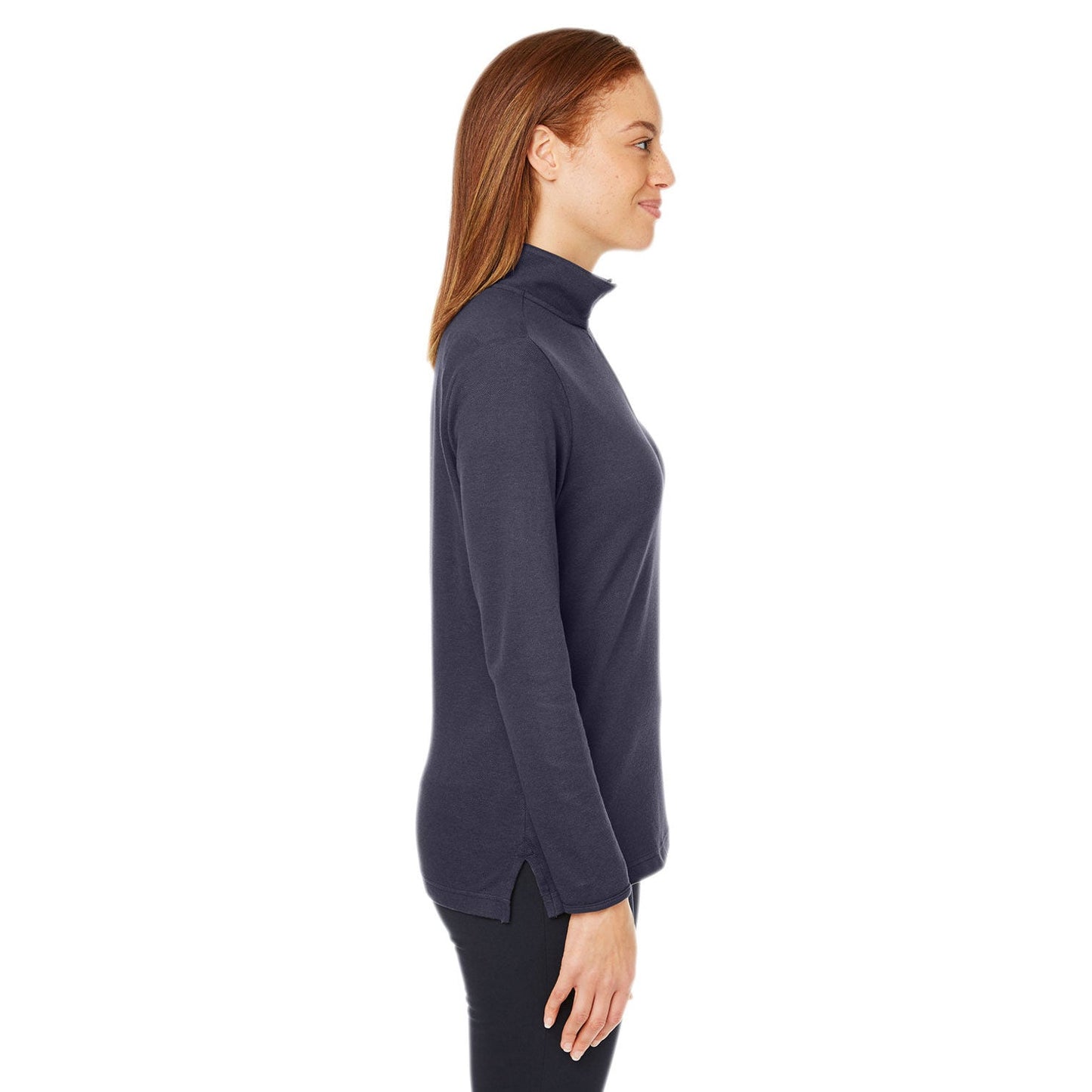 Black Sweatshirts - Devon & Jones - Performance Fabric