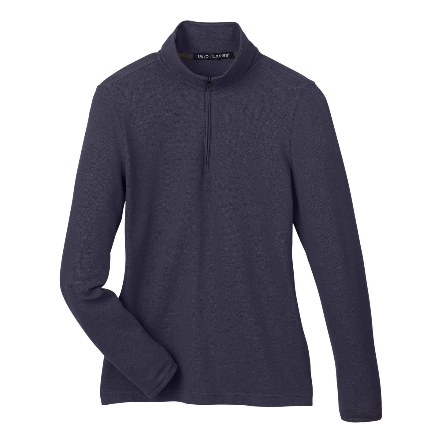 Black Sweatshirts - Devon & Jones - Performance Fabric