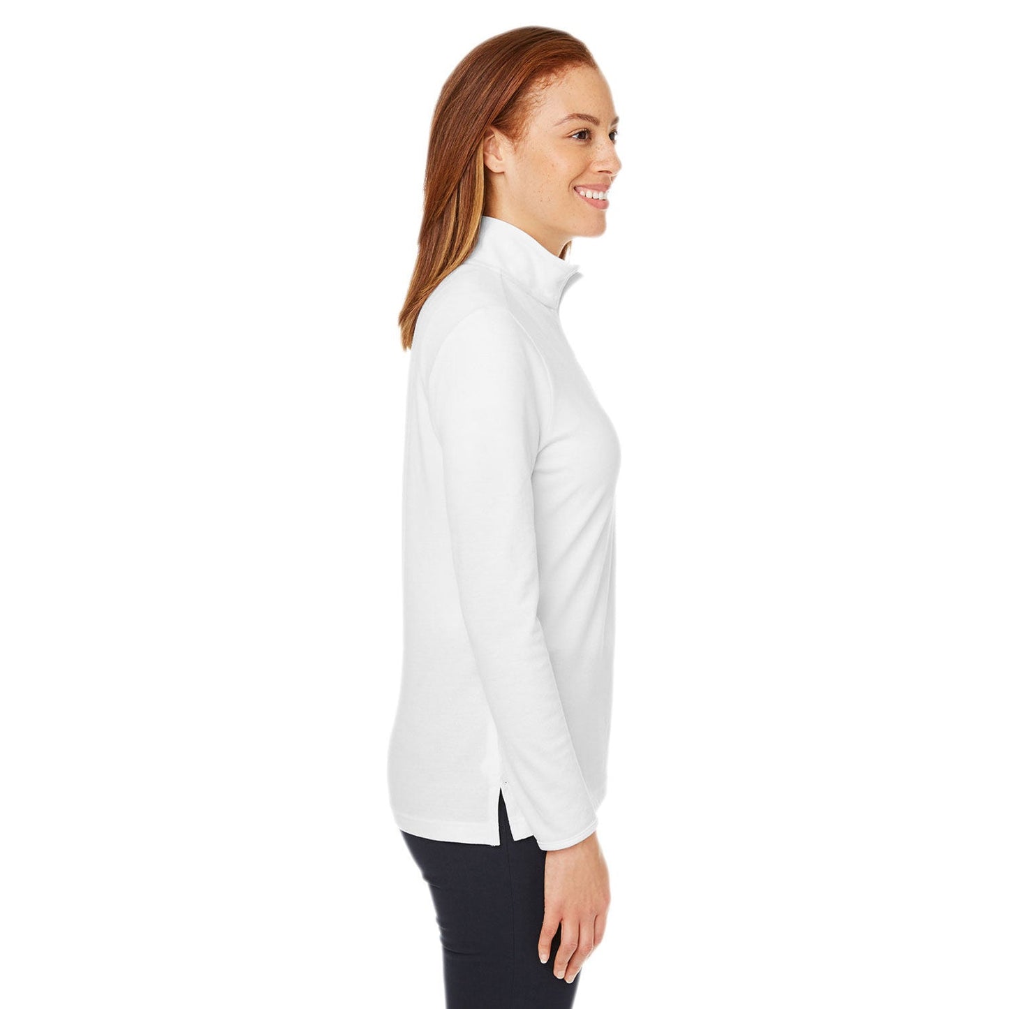 Black Sweatshirts - Devon & Jones - Performance Fabric