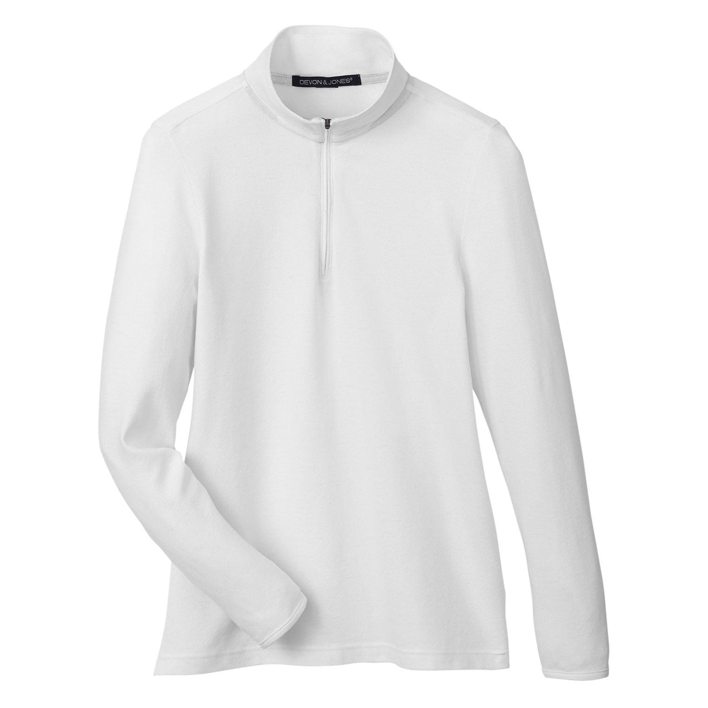 Black Sweatshirts - Devon & Jones - Performance Fabric