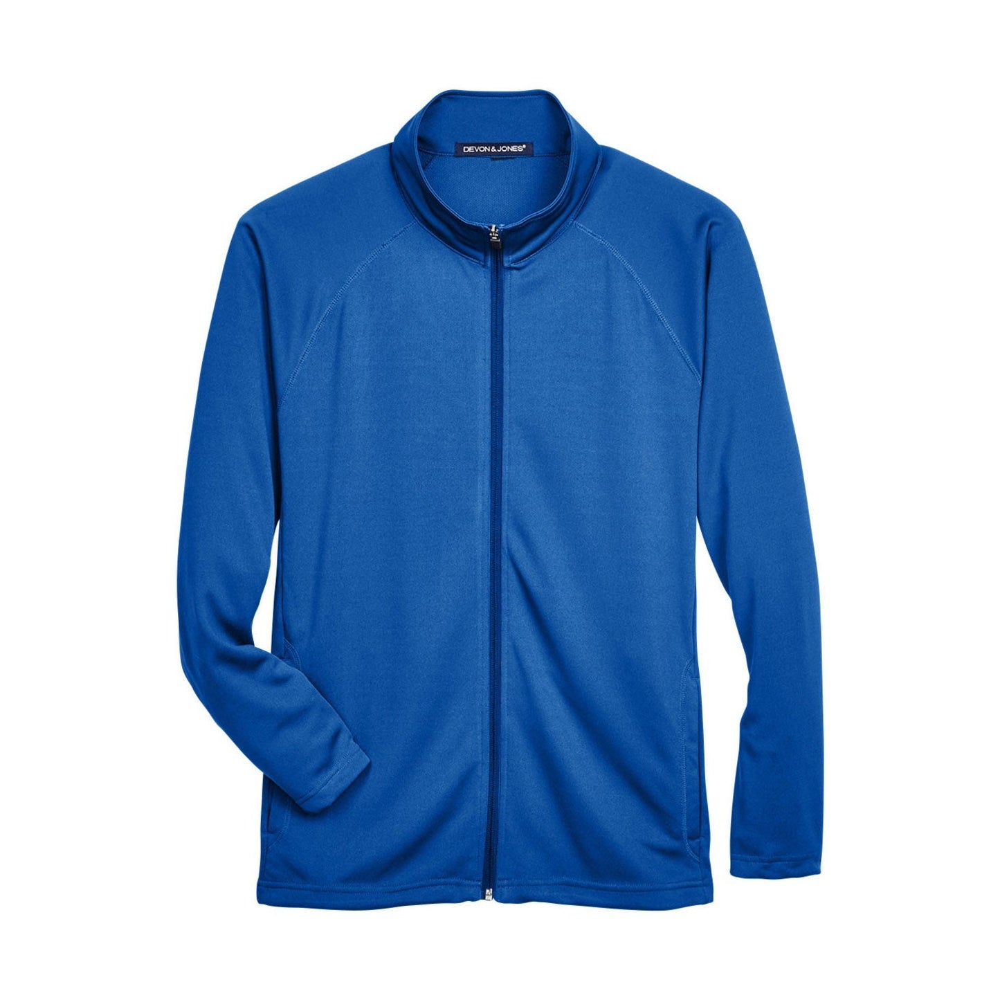 Black Sweatshirts - Devon & Jones - Stretch Tech-Shell