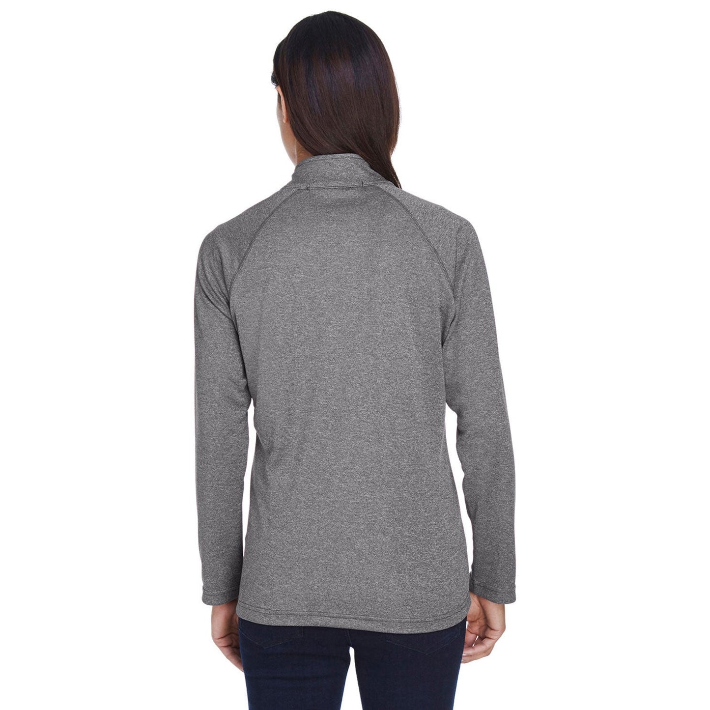 Black Sweatshirts - Devon & Jones - Stretch Tech-Shell