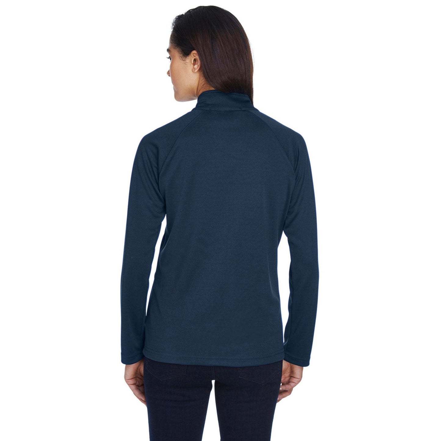 Black Sweatshirts - Devon & Jones - Stretch Tech-Shell