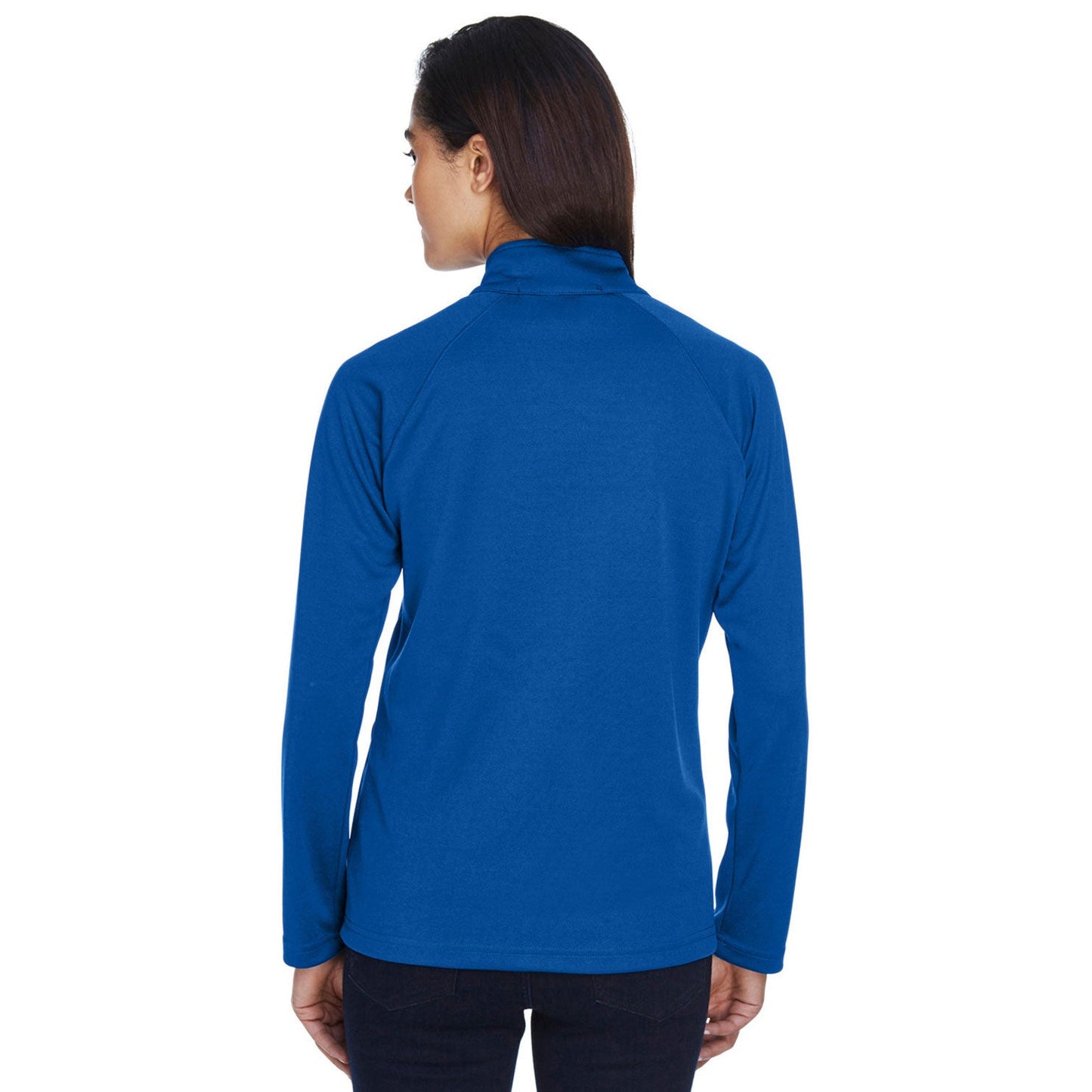 Black Sweatshirts - Devon & Jones - Stretch Tech-Shell