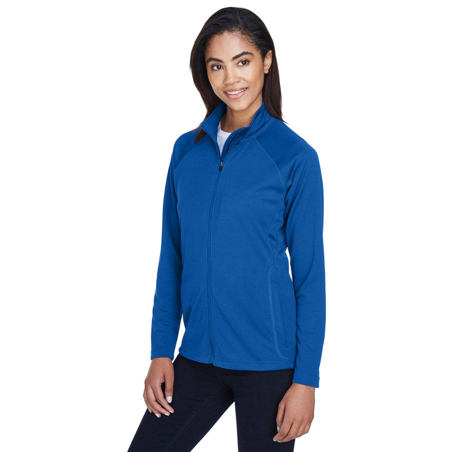 Black Sweatshirts - Devon & Jones - Stretch Tech-Shell