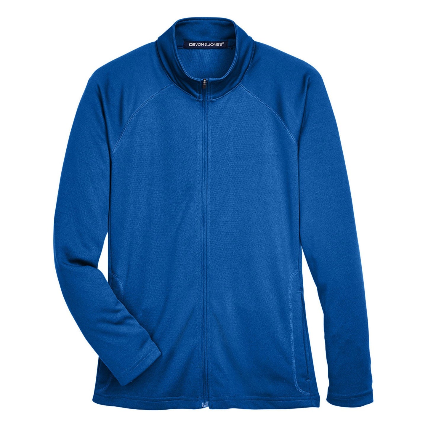 Black Sweatshirts - Devon & Jones - Stretch Tech-Shell