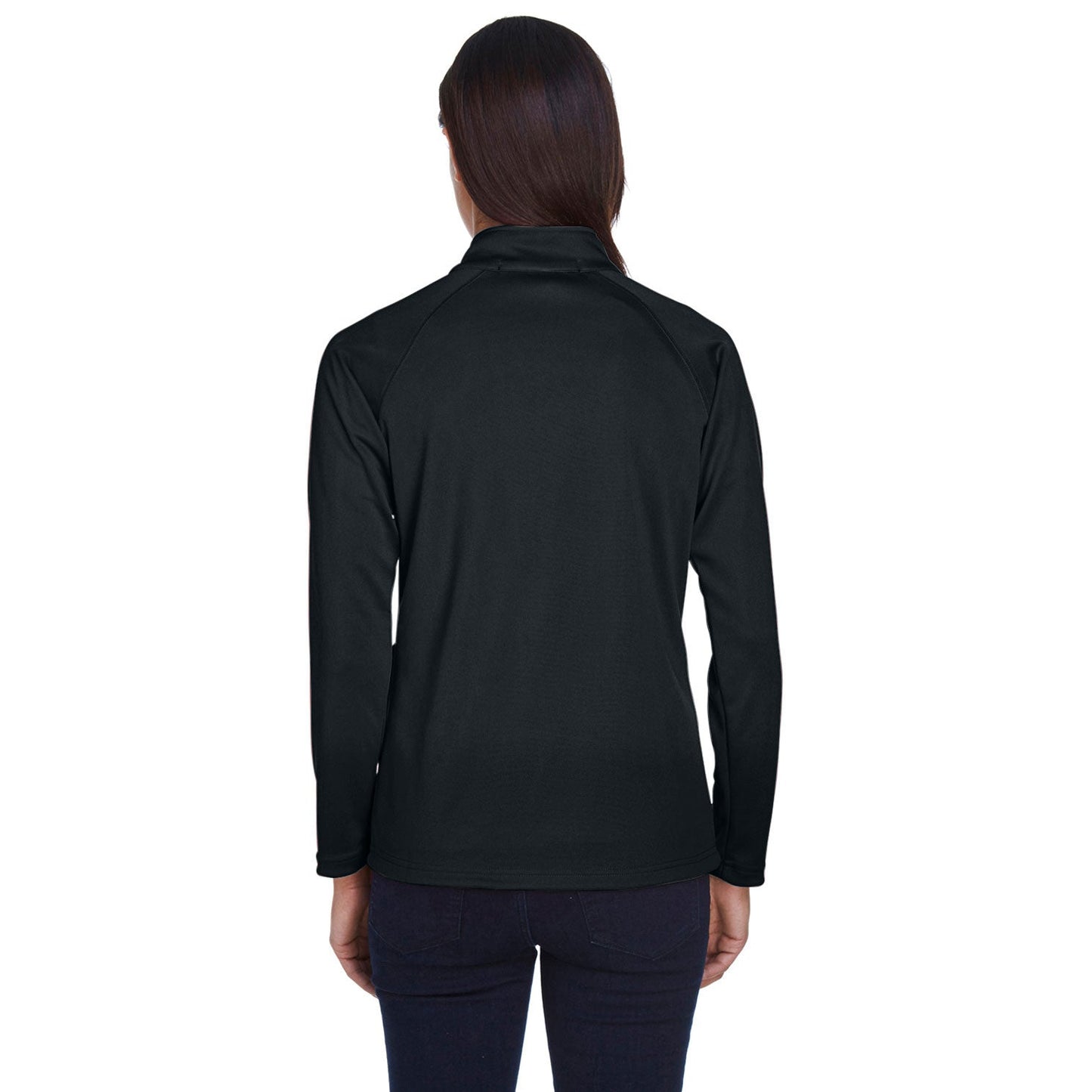 Black Sweatshirts - Devon & Jones - Stretch Tech-Shell