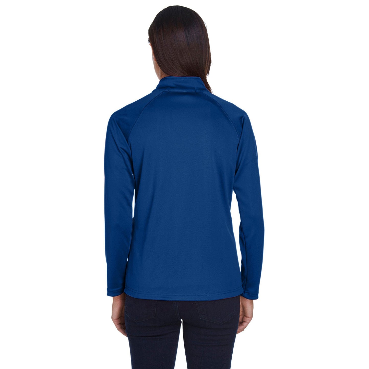 Black Sweatshirts - Devon & Jones - Stretch Tech-Shell