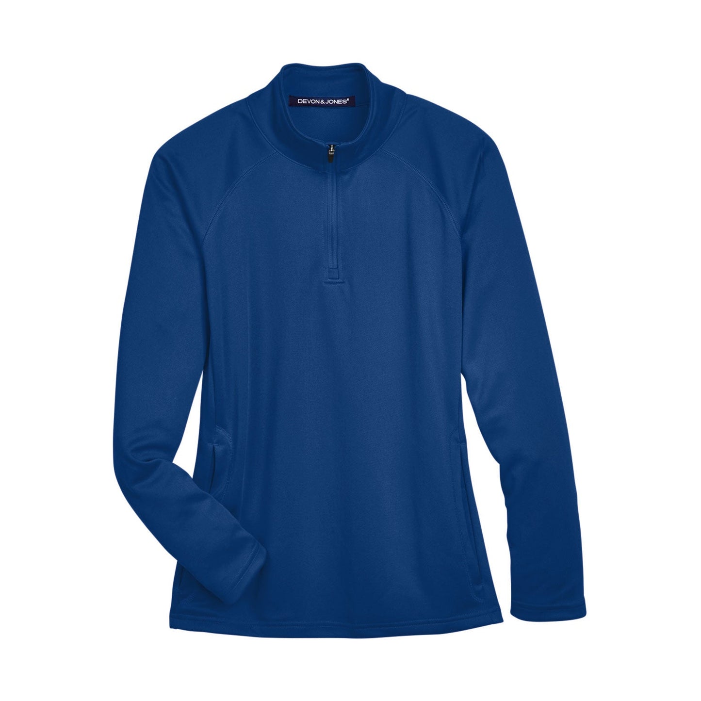 Black Sweatshirts - Devon & Jones - Stretch Tech-Shell