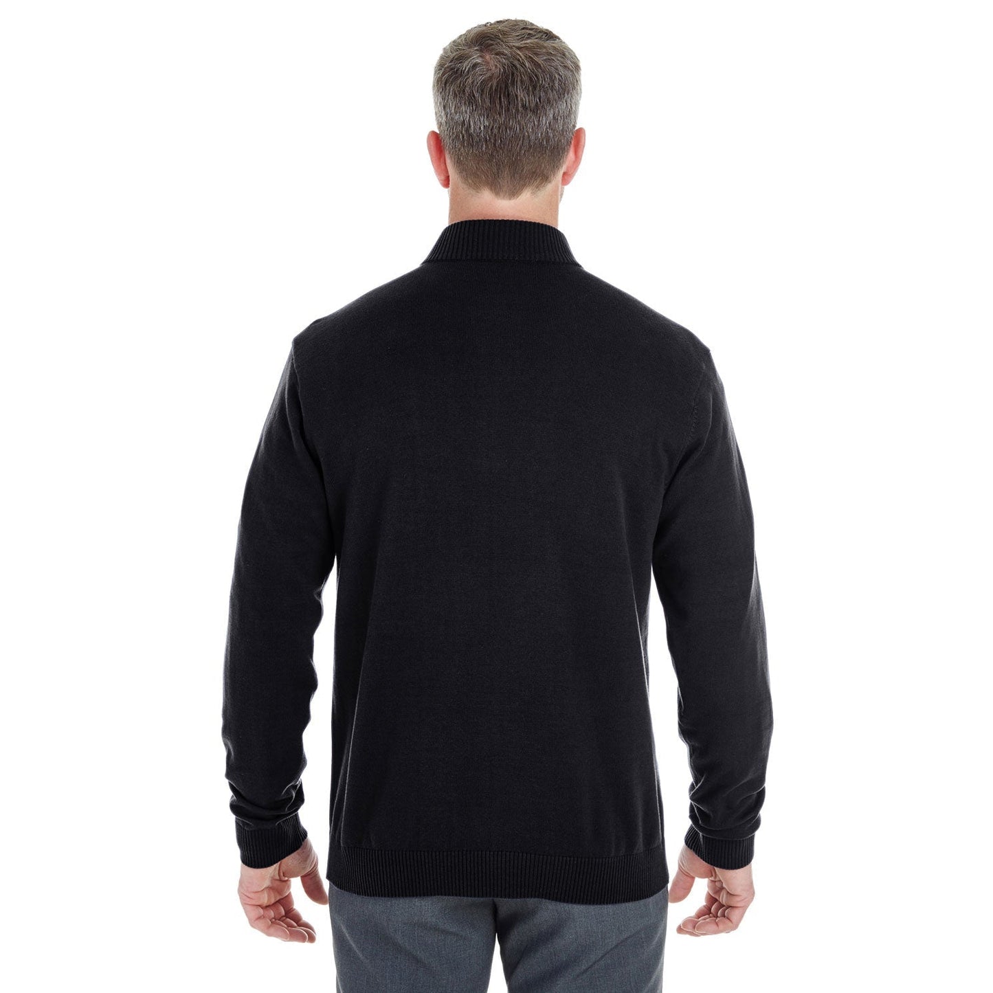 Black Graphite Sweaters - Devon & Jones - Stylish Comfort
