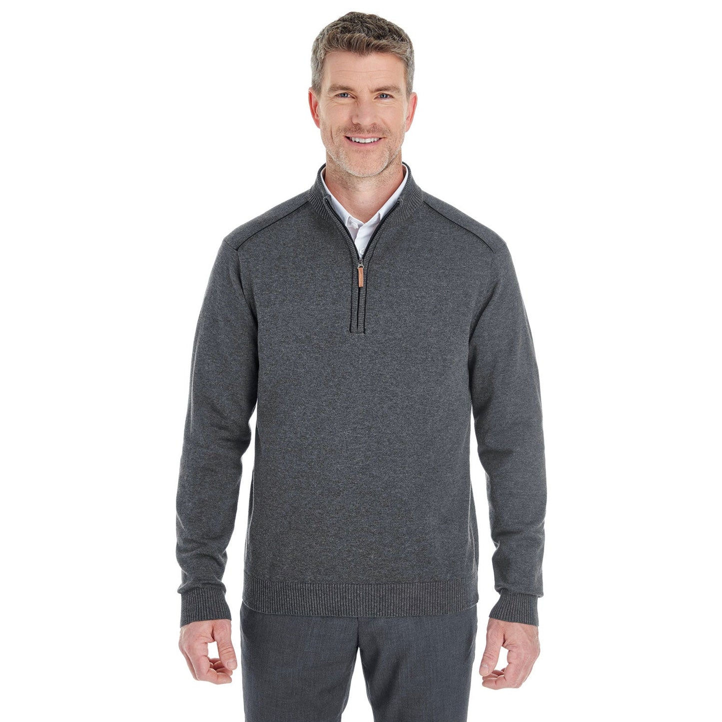 Black Graphite Sweaters - Devon & Jones - Stylish Comfort