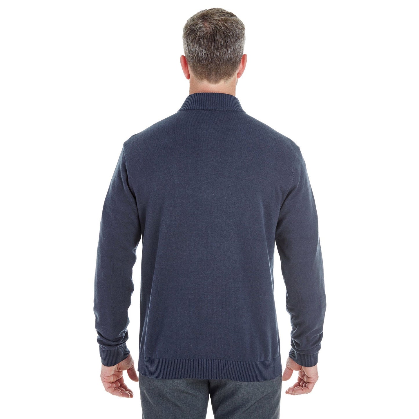 Black Graphite Sweaters - Devon & Jones - Stylish Comfort
