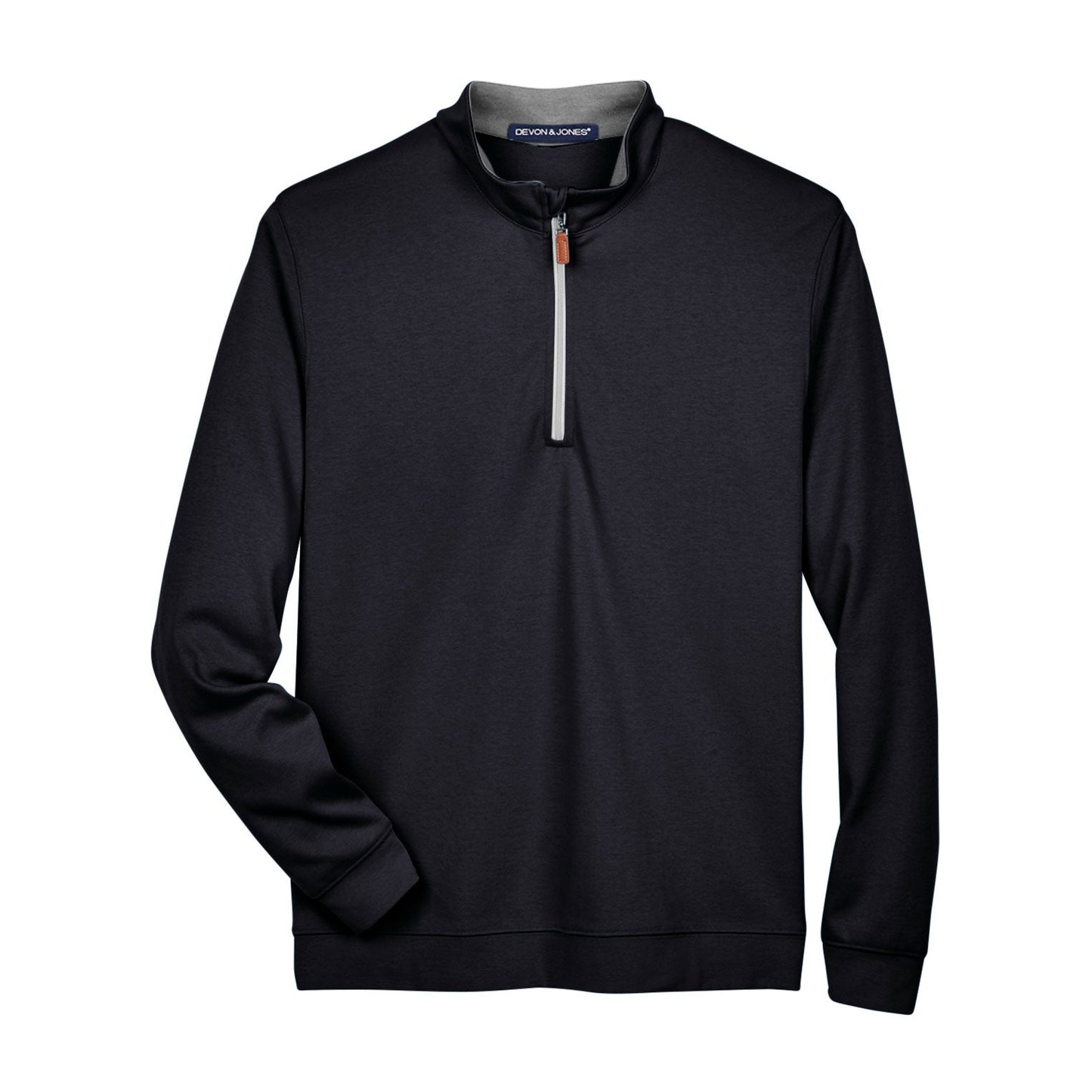Black Sweatshirt - Devon & Jones - Moisture Wicking