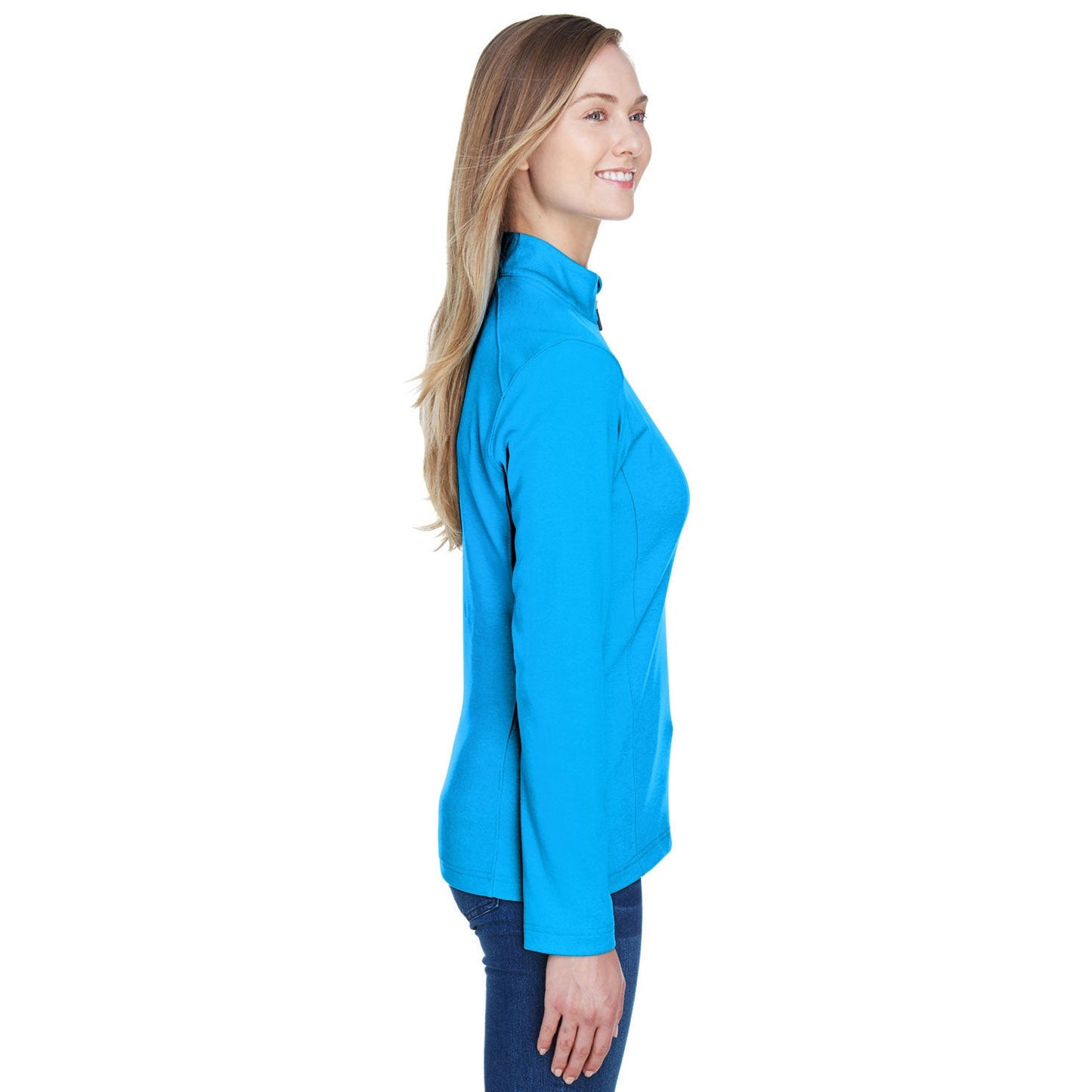 Black/Grey Heather Sweatshirt - Devon & Jones - Drytec Performance