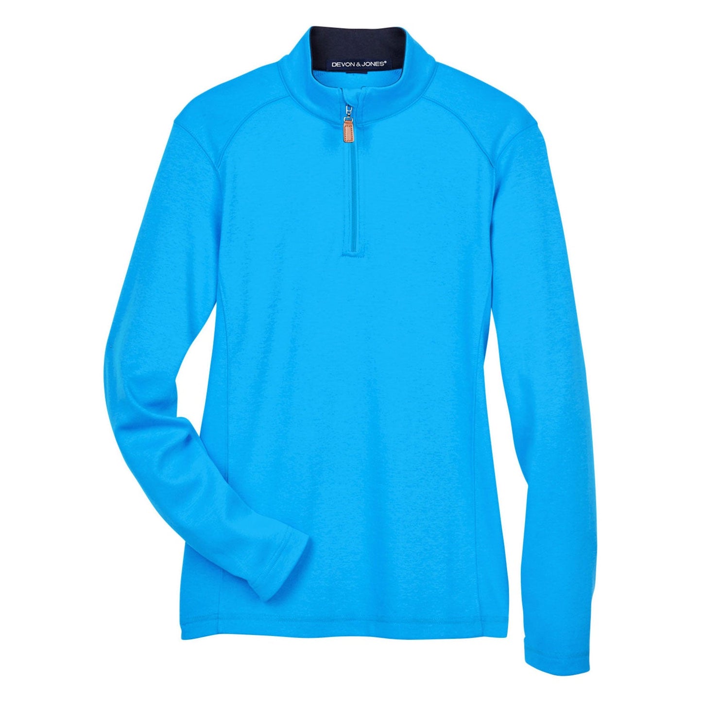 Black/Grey Heather Sweatshirt - Devon & Jones - Drytec Performance