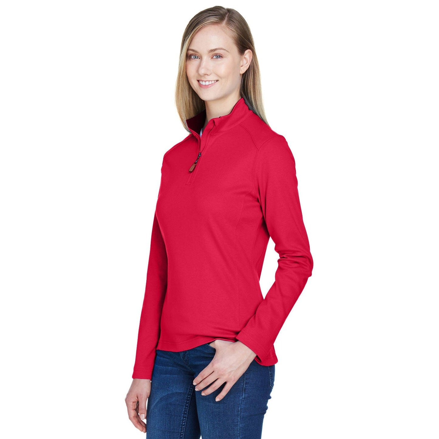 Black/Grey Heather Sweatshirt - Devon & Jones - Drytec Performance