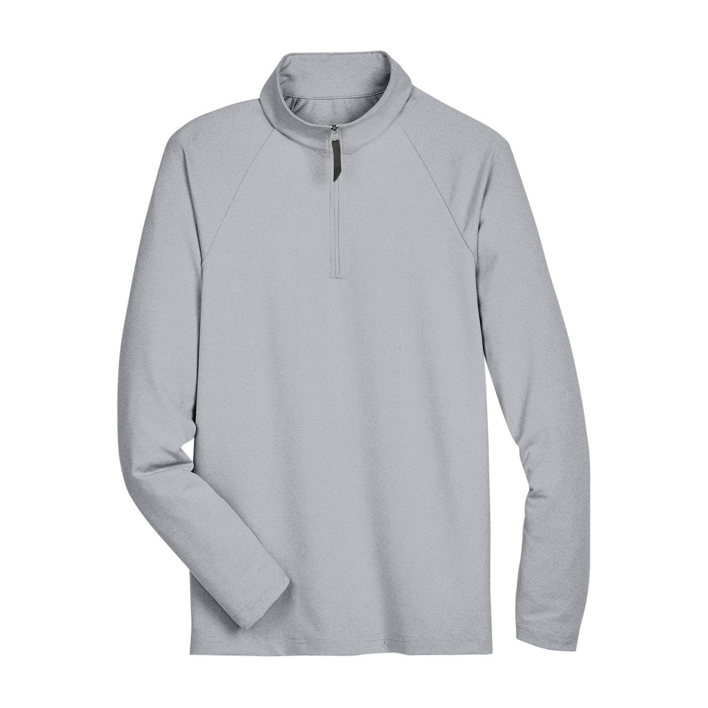 Black Sweatshirts - Devon & Jones - Micro-Stripe Zip