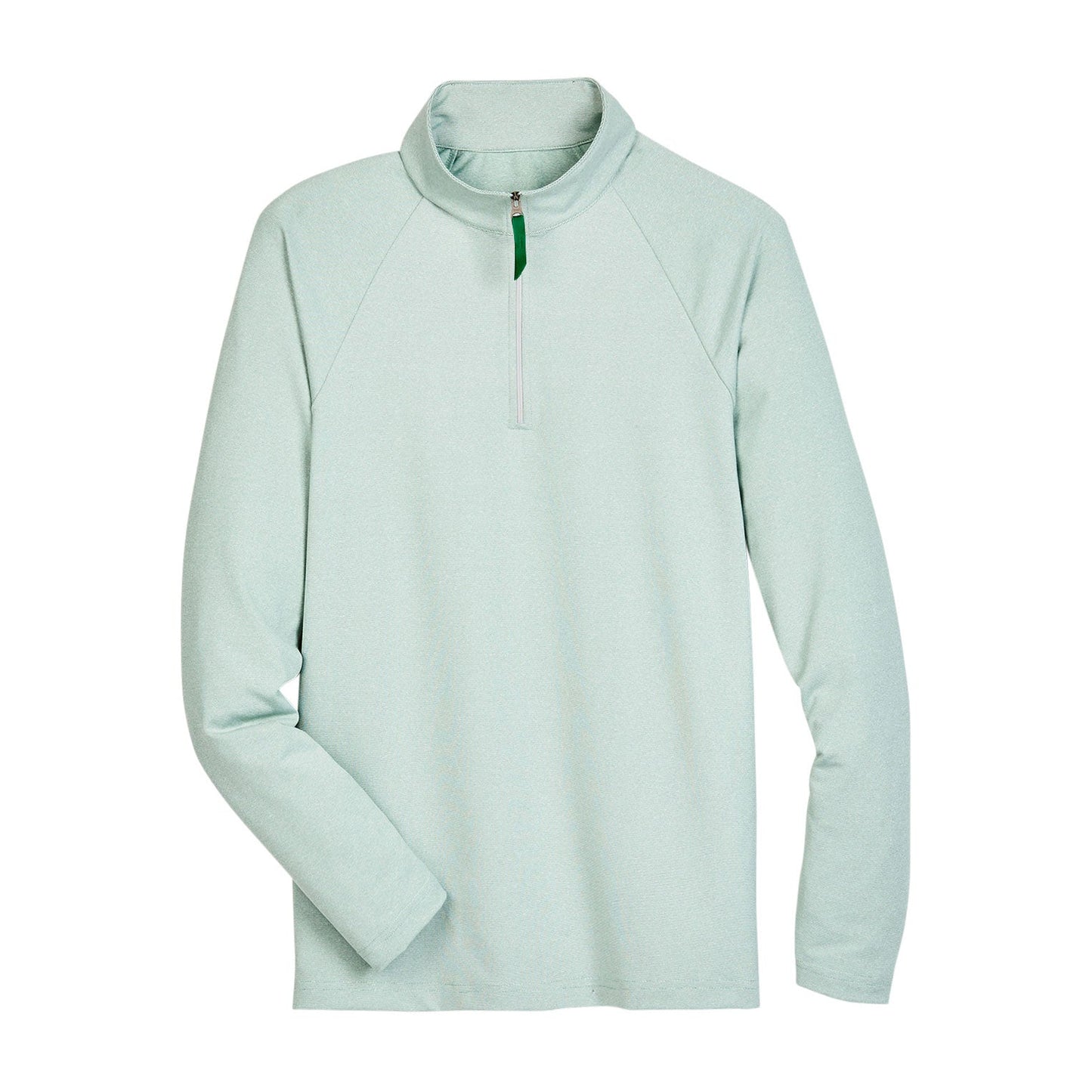 Black Sweatshirts - Devon & Jones - Micro-Stripe Zip